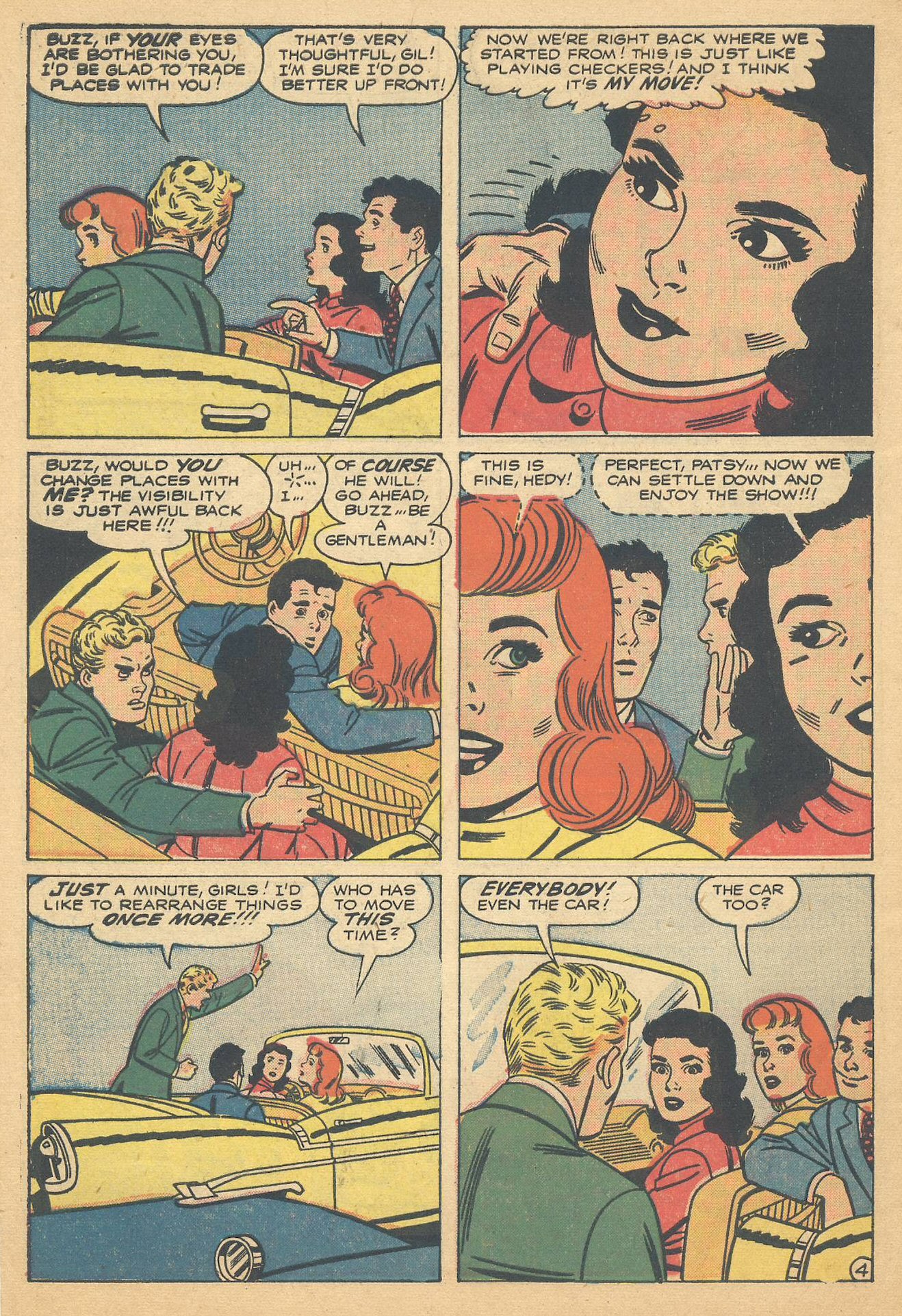 Read online Patsy and Hedy comic -  Issue #51 - 6