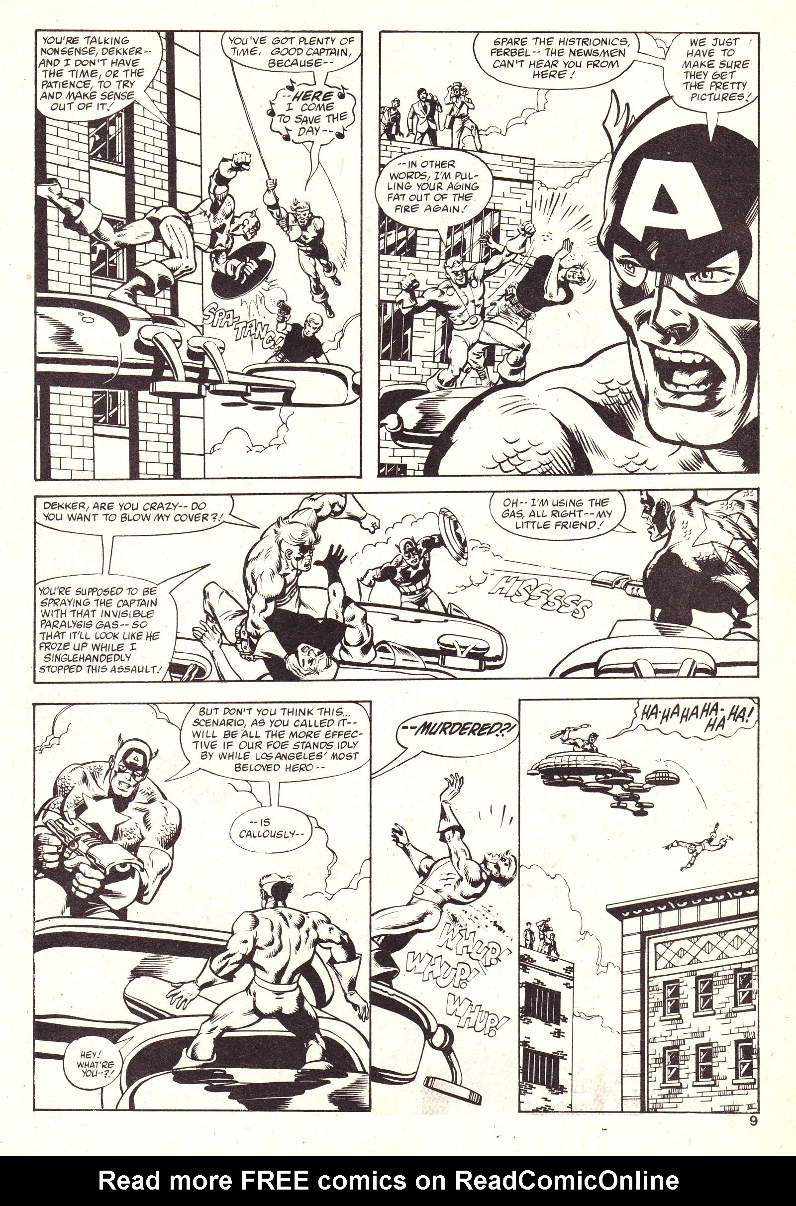 Read online Captain America (1981) comic -  Issue #37 - 9