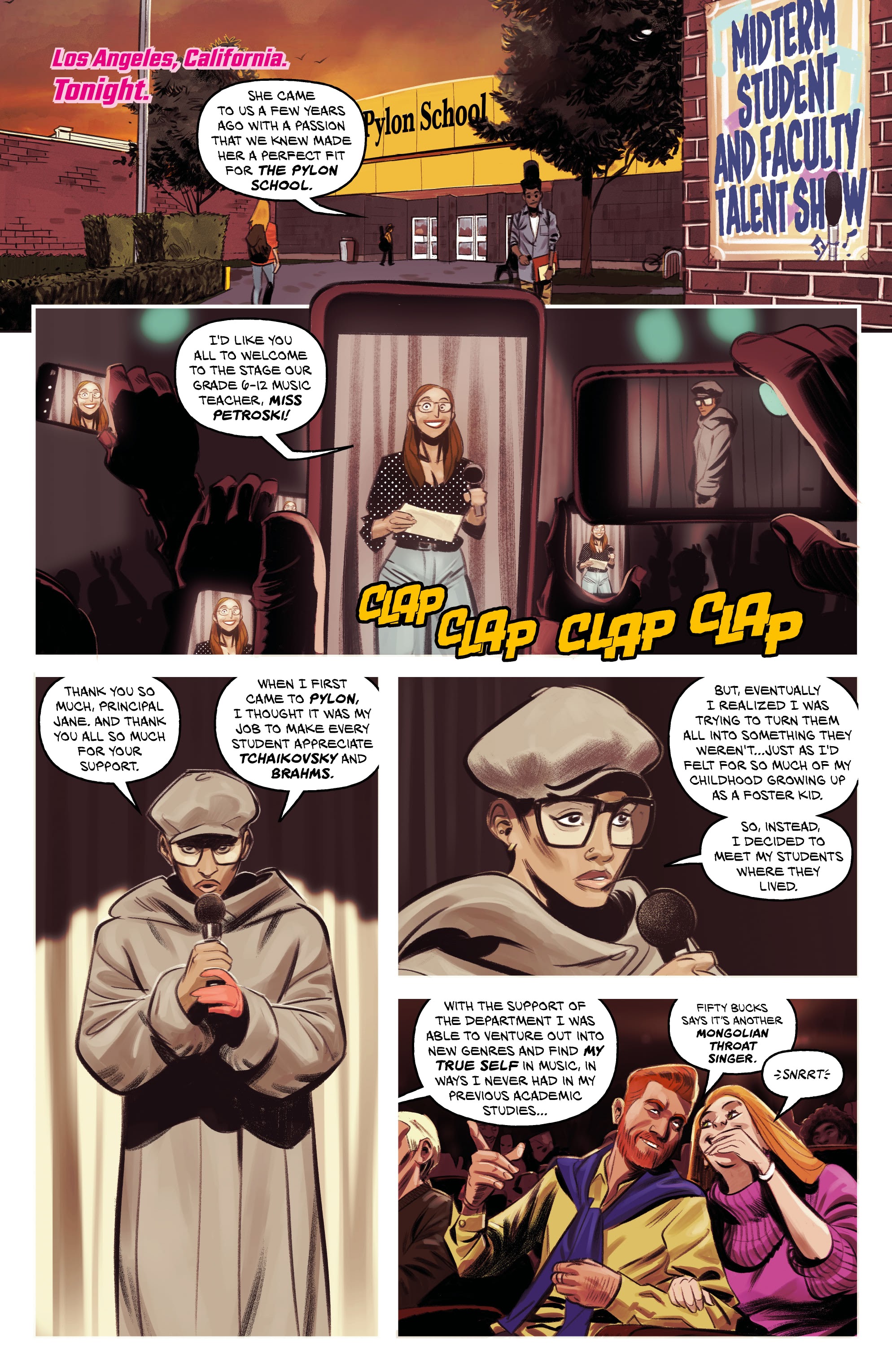 Read online The Roadie comic -  Issue #1 - 22