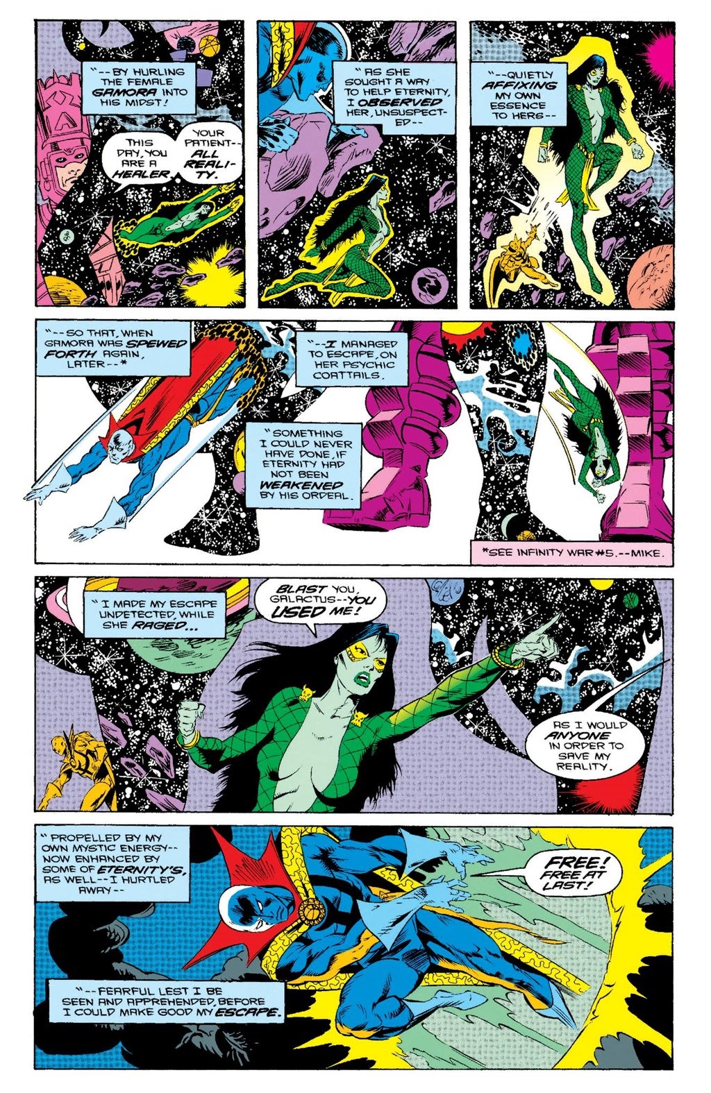 Doctor Strange Epic Collection: Infinity War issue Infinity War (Part 4) - Page 93
