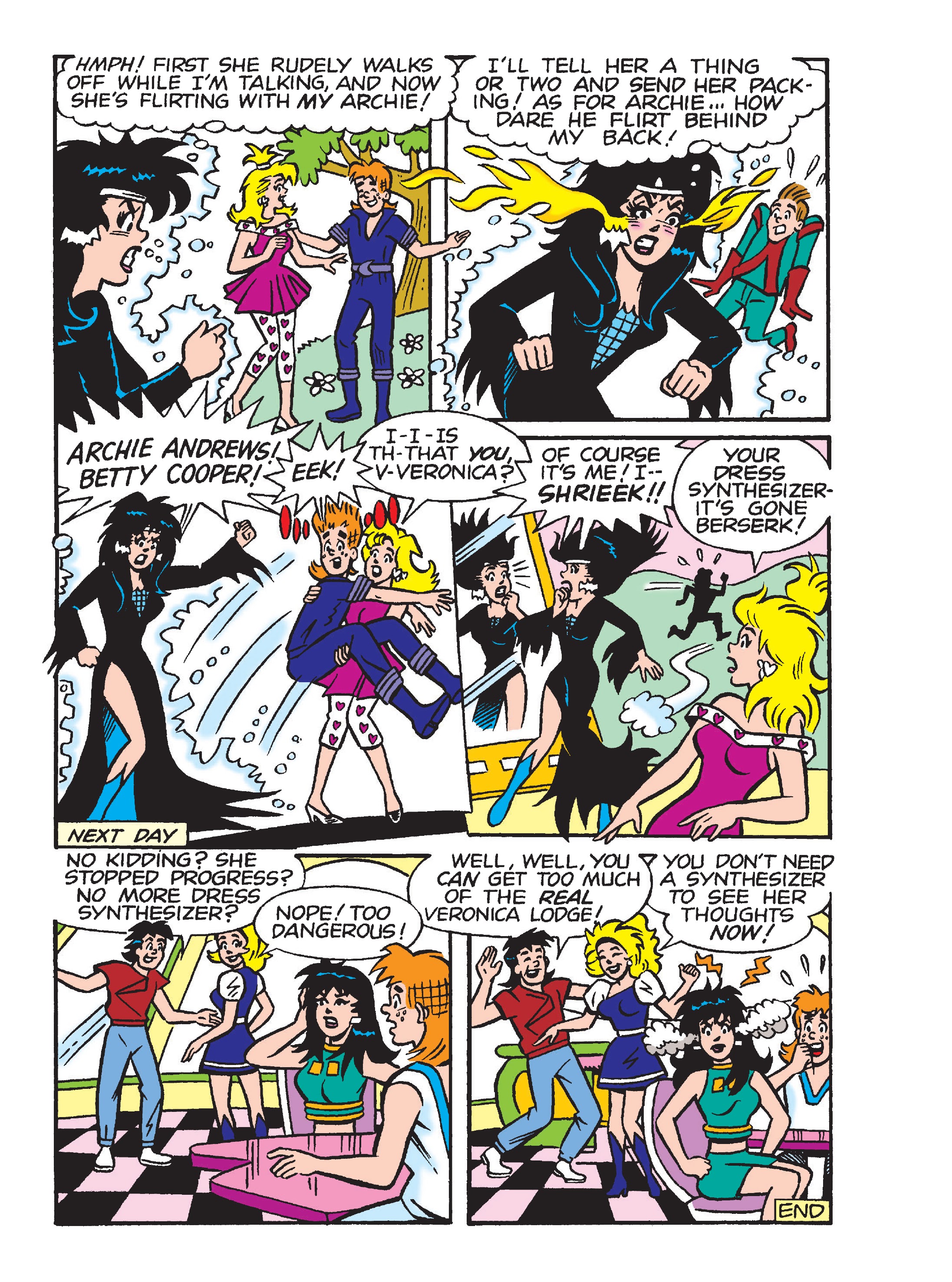 Read online World of Archie Double Digest comic -  Issue #77 - 169