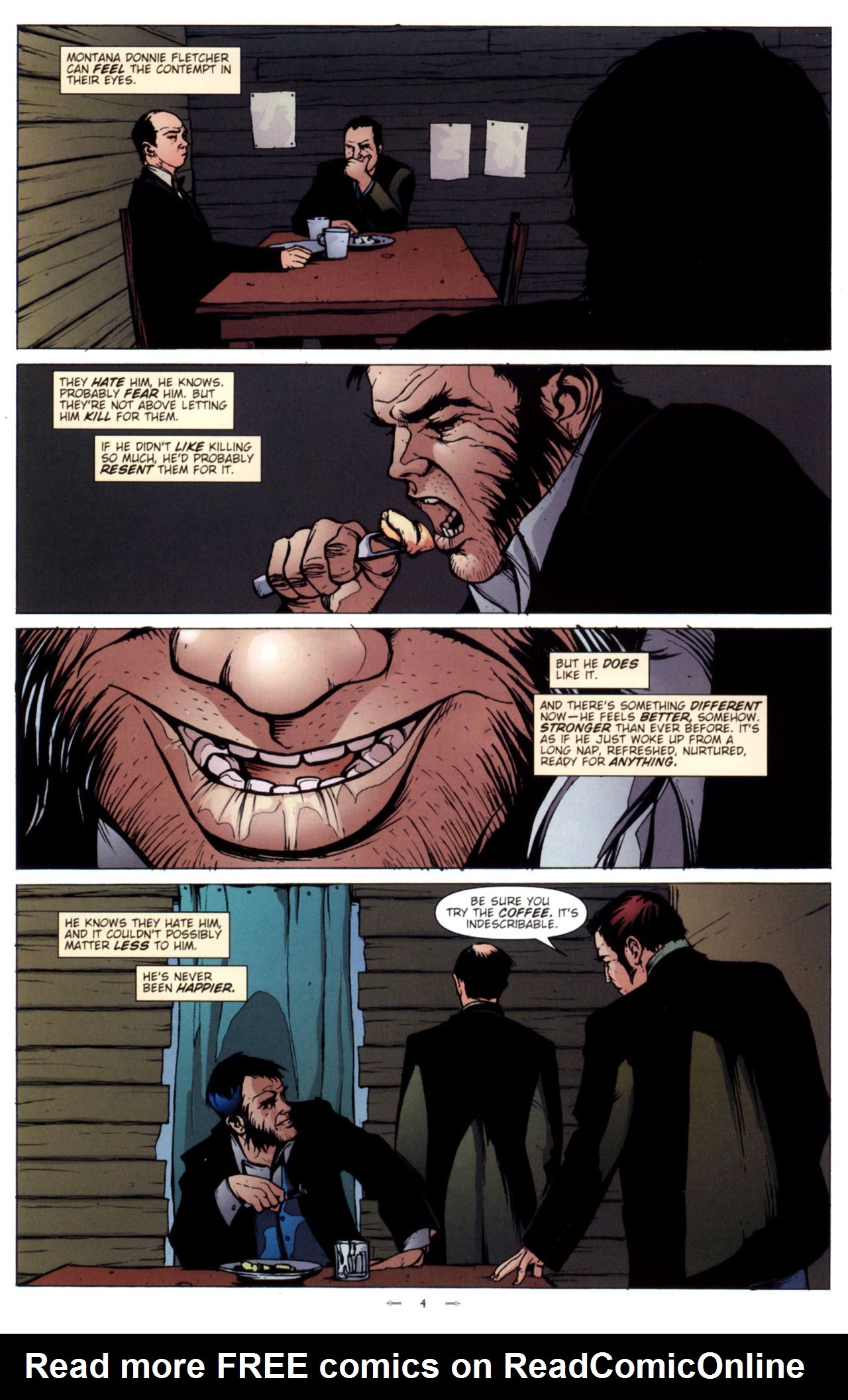 Read online Desperadoes: Banners of Gold comic -  Issue #4 - 6