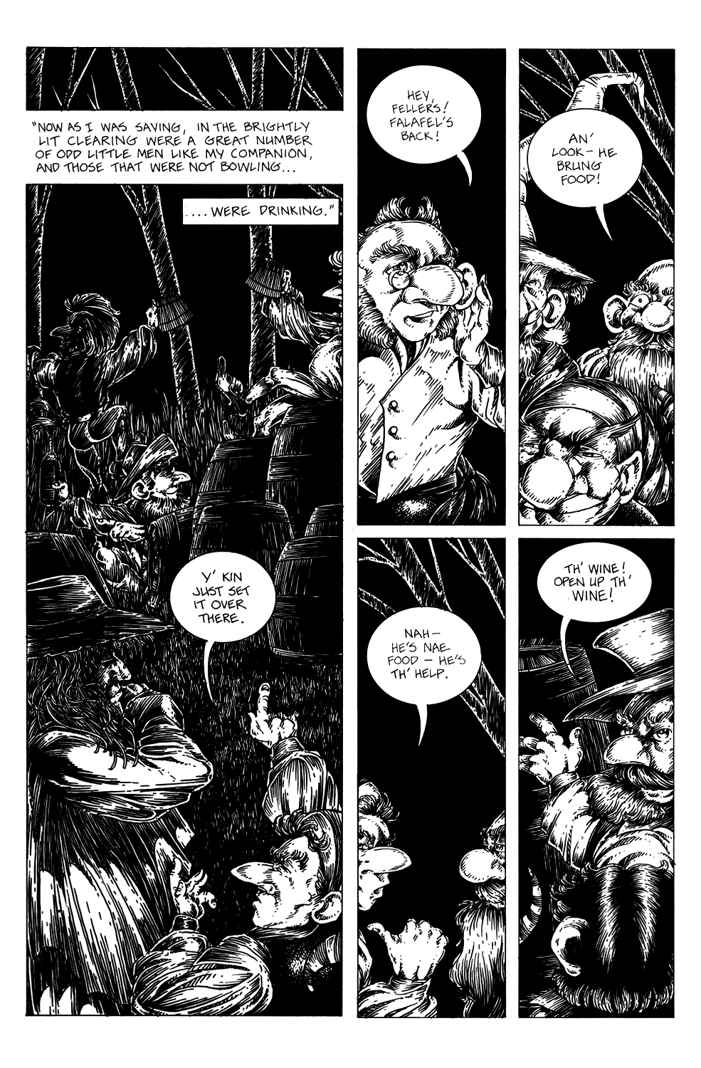 Read online Starchild: Crossroads comic -  Issue #1 - 16