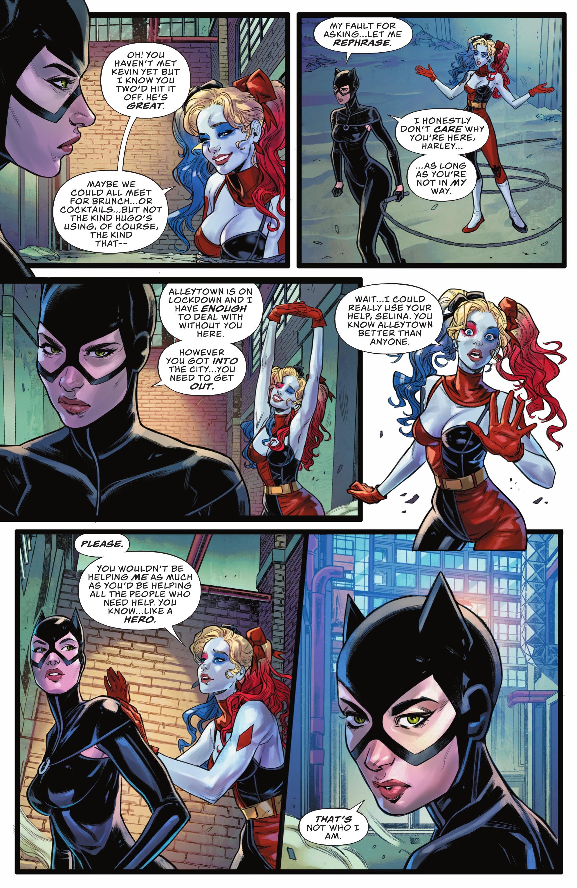 Read online Harley Quinn (2021) comic -  Issue #6 - 8