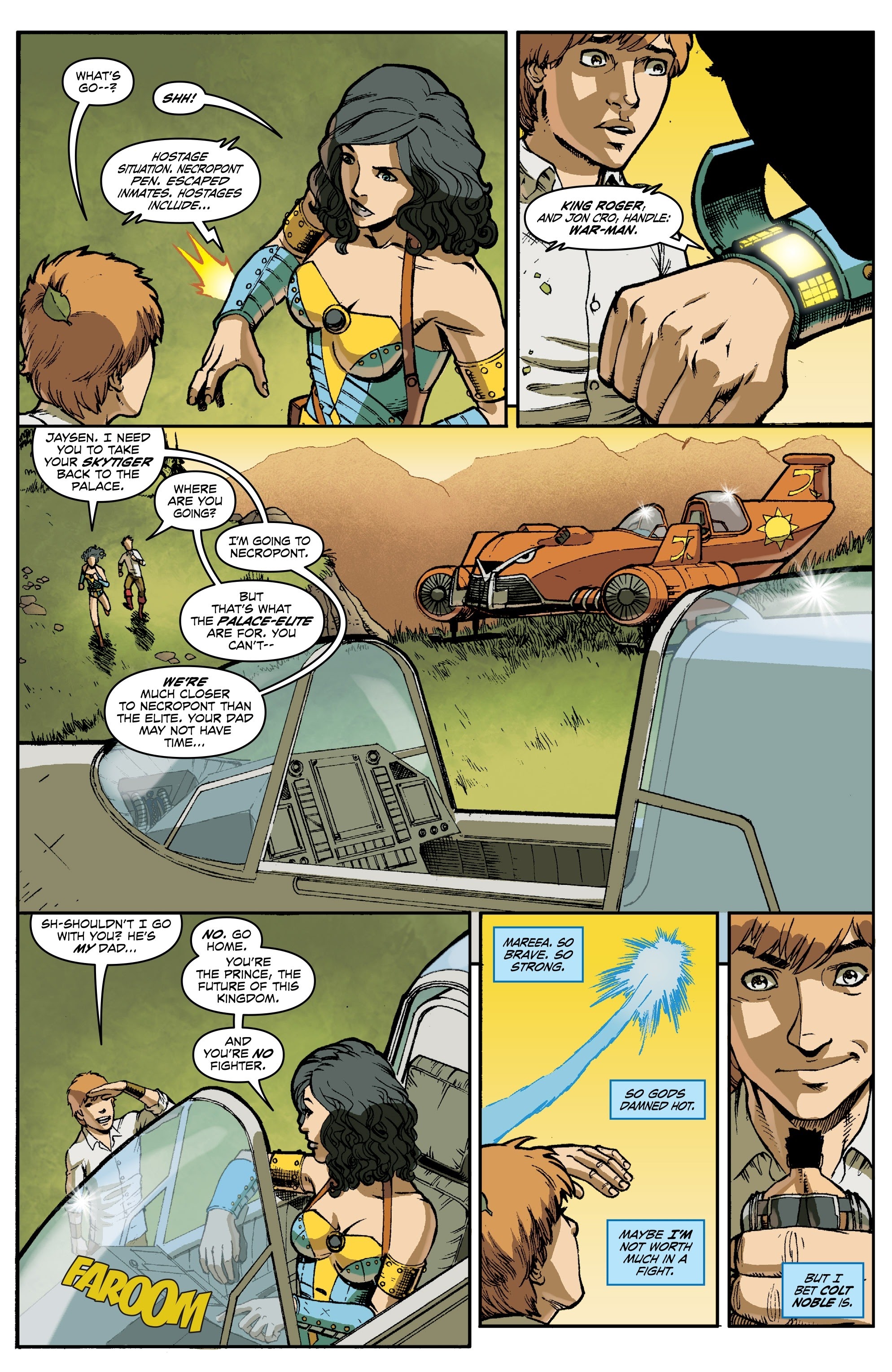 Read online Tim Seeley's Action Figure Collection comic -  Issue # TPB (Part 1) - 31