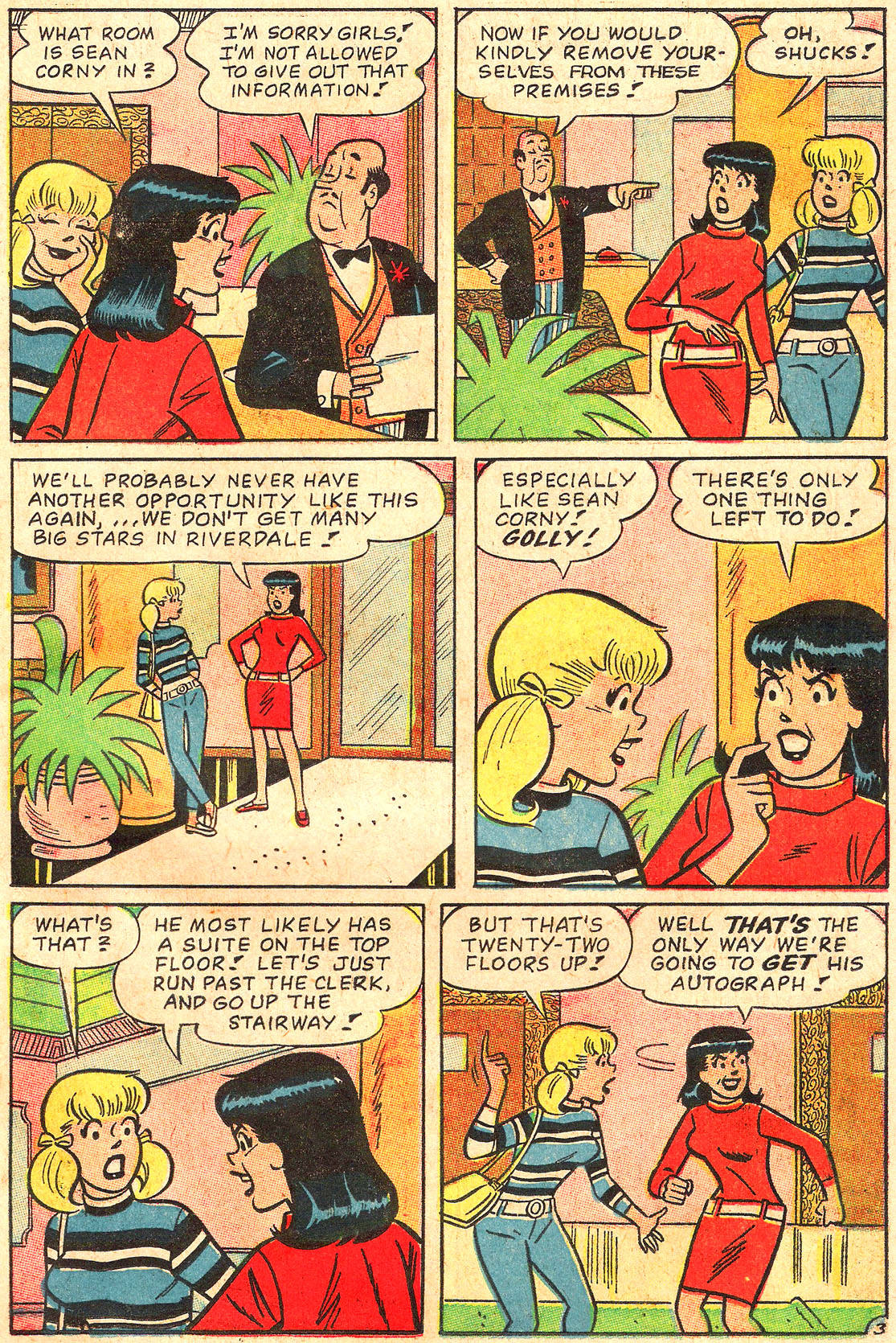 Read online Archie's Girls Betty and Veronica comic -  Issue #138 - 15