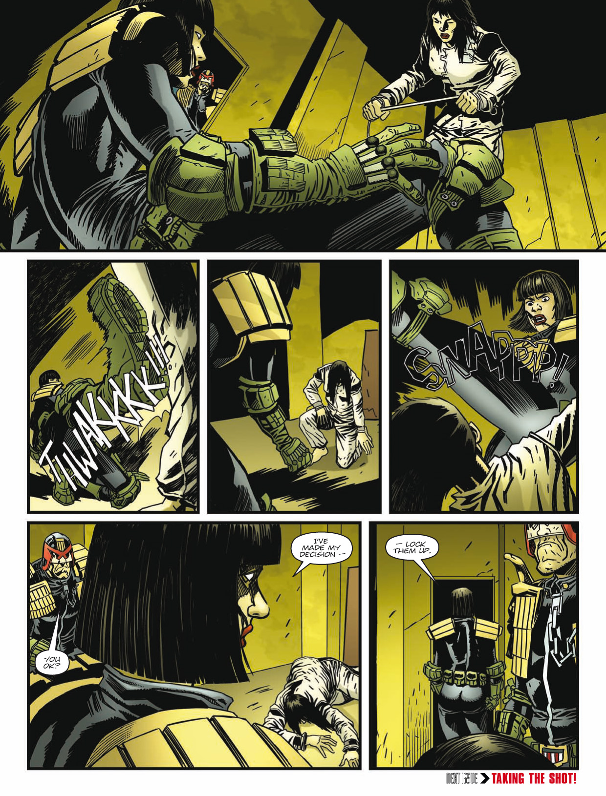 Read online Judge Dredd Megazine (Vol. 5) comic -  Issue #339 - 14