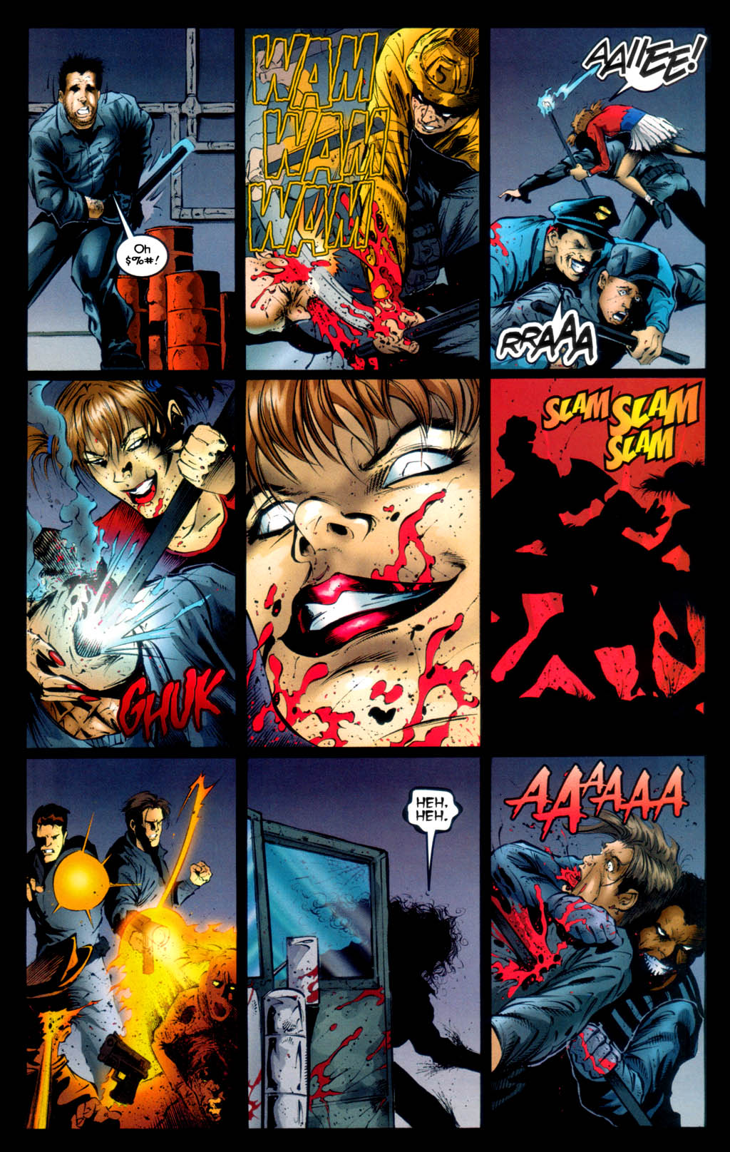 Read online Evil Ernie (1998) comic -  Issue #8 - 21