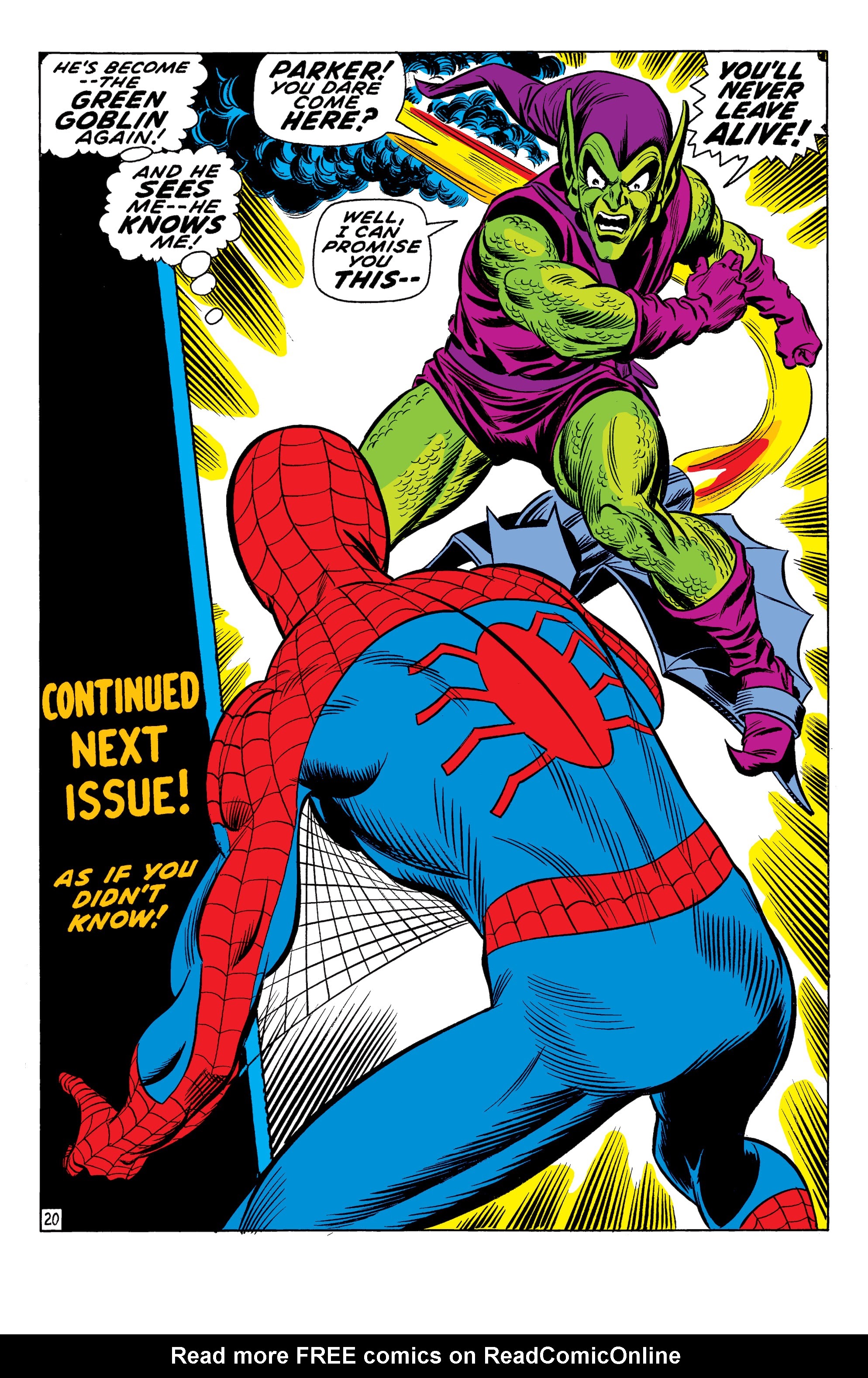 Read online Amazing Spider-Man Epic Collection comic -  Issue # The Death of Captain Stacy (Part 3) - 23