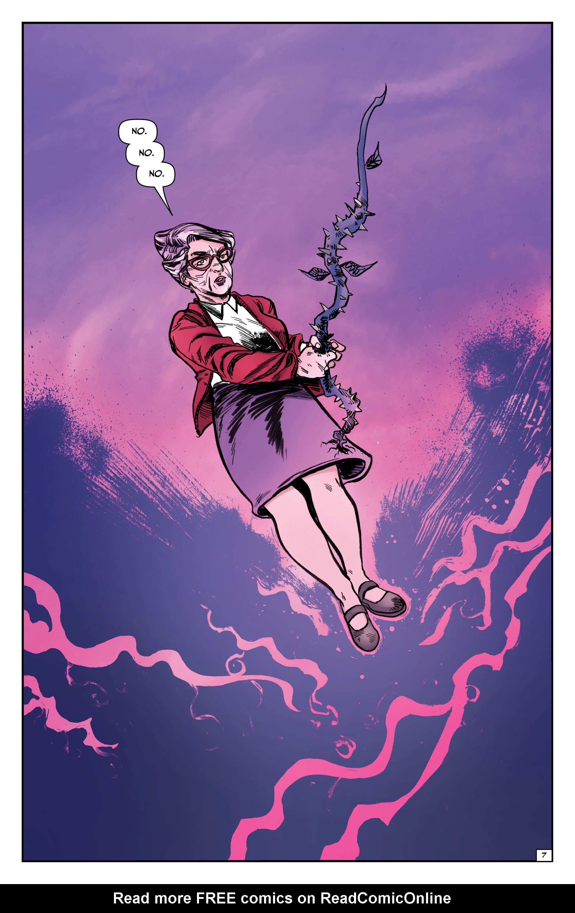 Read online Ash & Thorn comic -  Issue #3 - 9