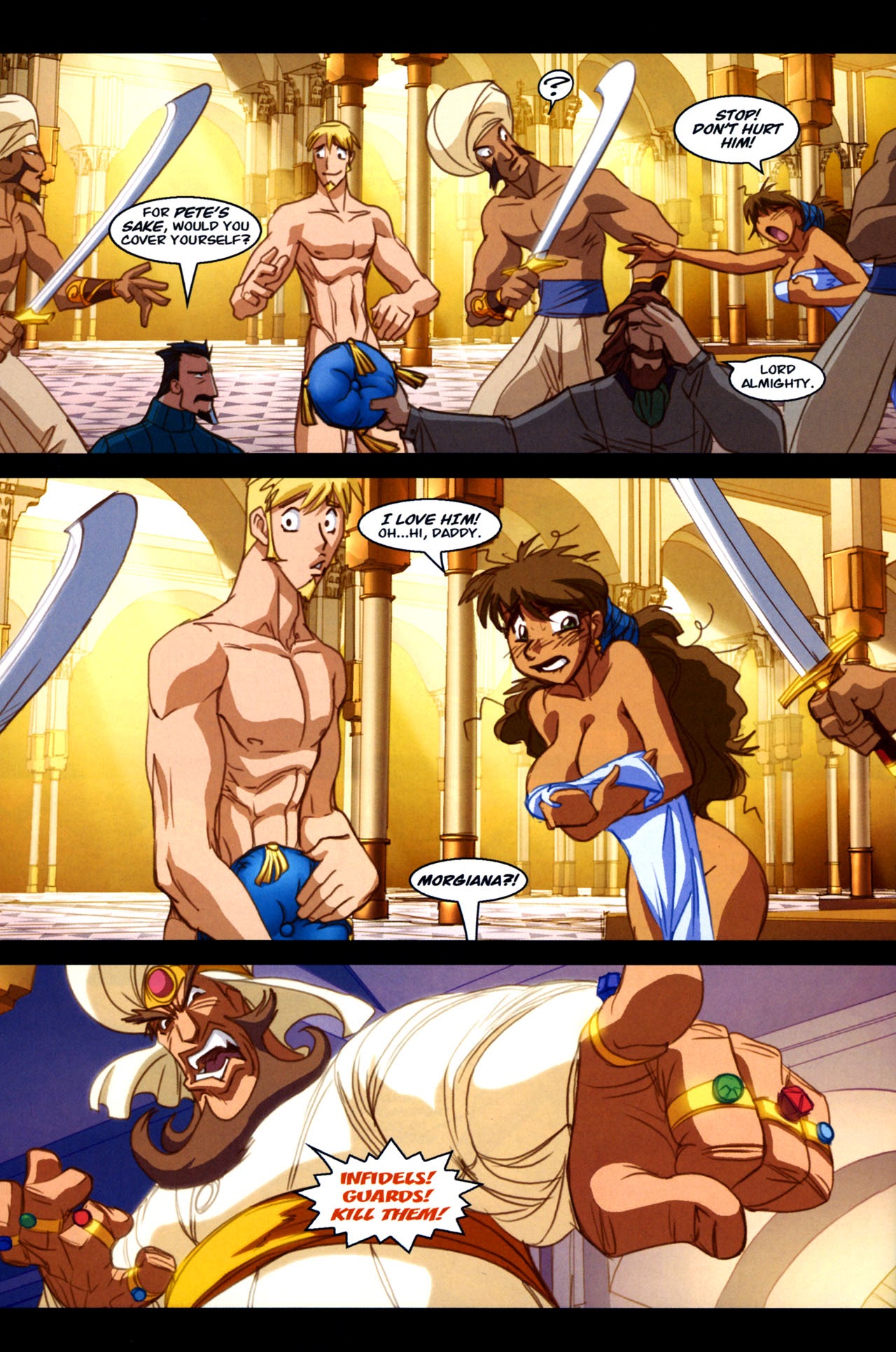 Read online Sky Sharks comic -  Issue #1 - 14