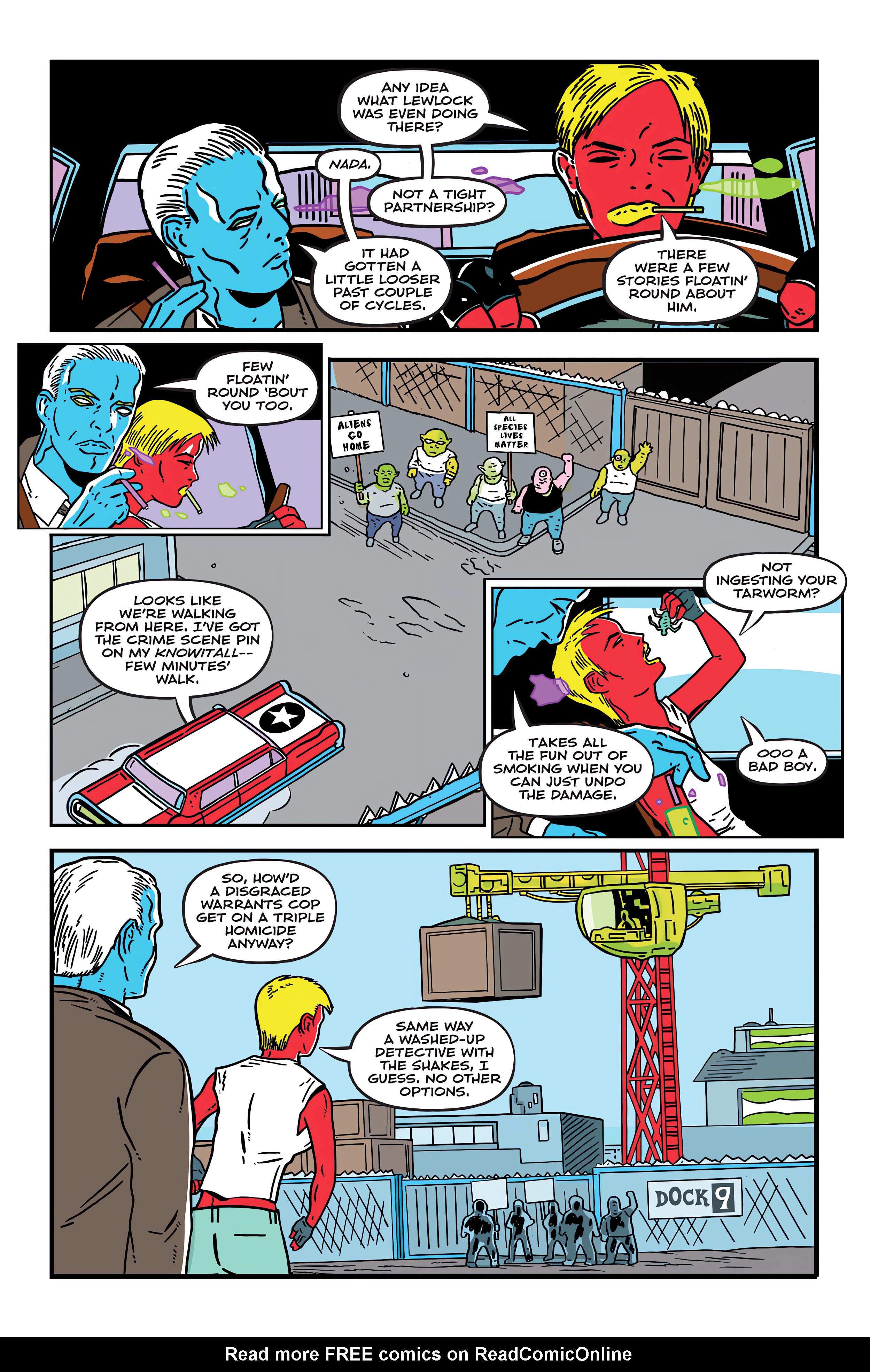 Read online Weird Work (2023) comic -  Issue #1 - 18
