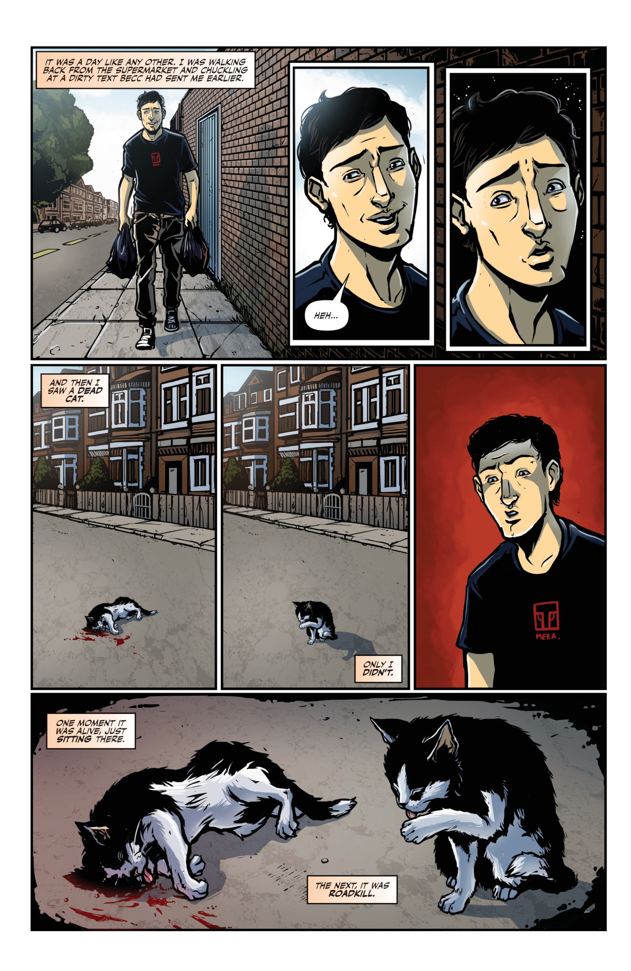 Read online Tortured Life comic -  Issue # TPB (Part 1) - 9