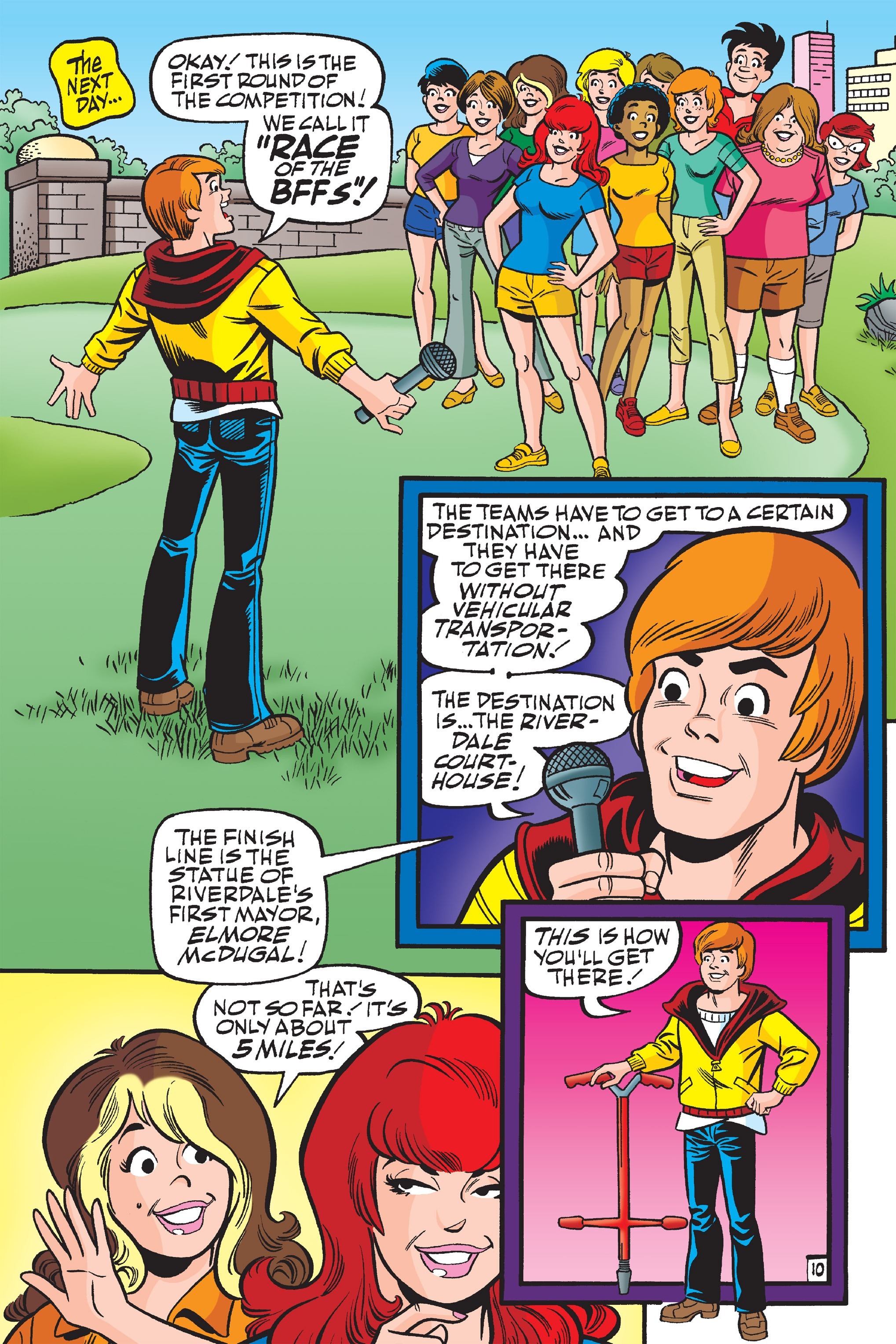 Read online Archie & Friends All-Stars comic -  Issue # TPB 16 - 66