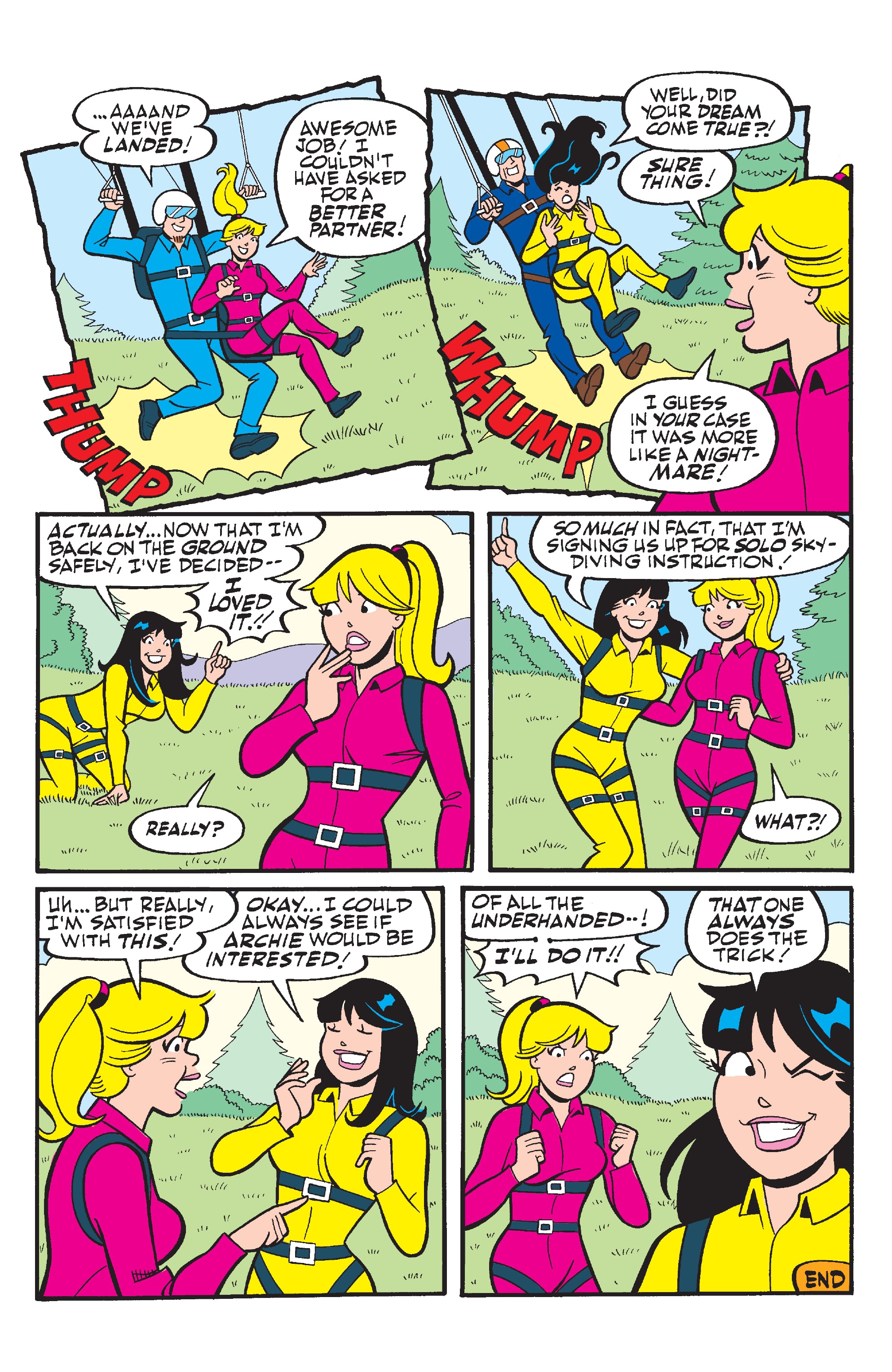 Read online Betty & Veronica Best Friends Forever: At Movies comic -  Issue #10 - 7