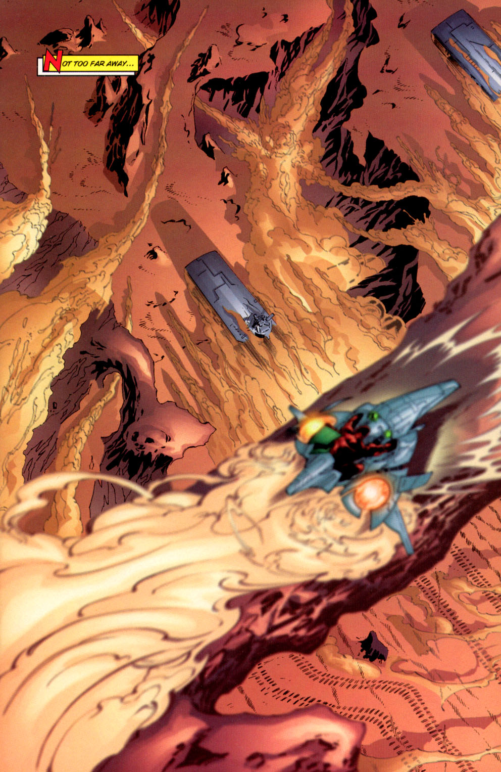 Read online C-23 comic -  Issue #5 - 11