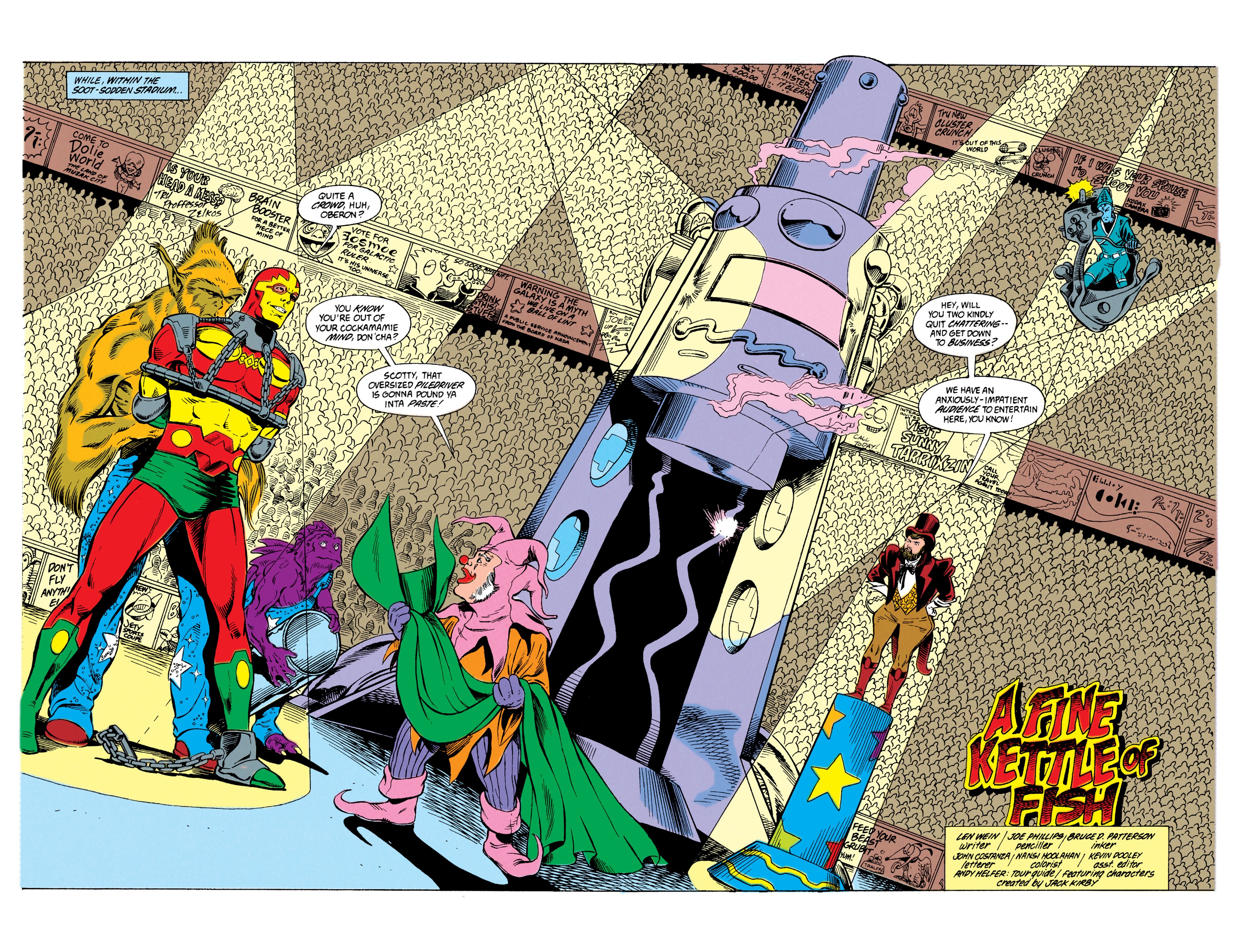 Read online Mister Miracle (1989) comic -  Issue #13 - 3
