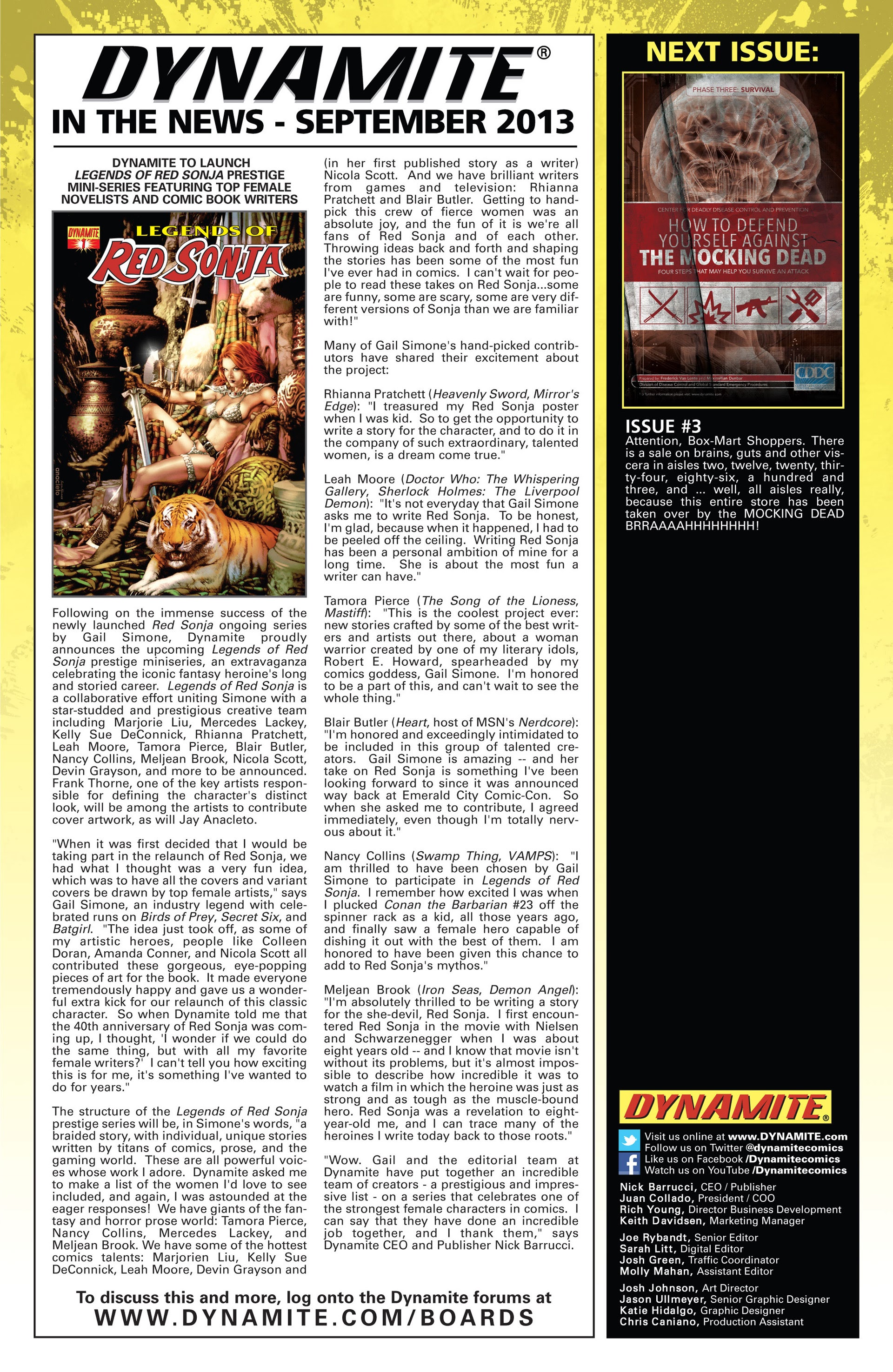 Read online The Mocking Dead comic -  Issue #2 - 25