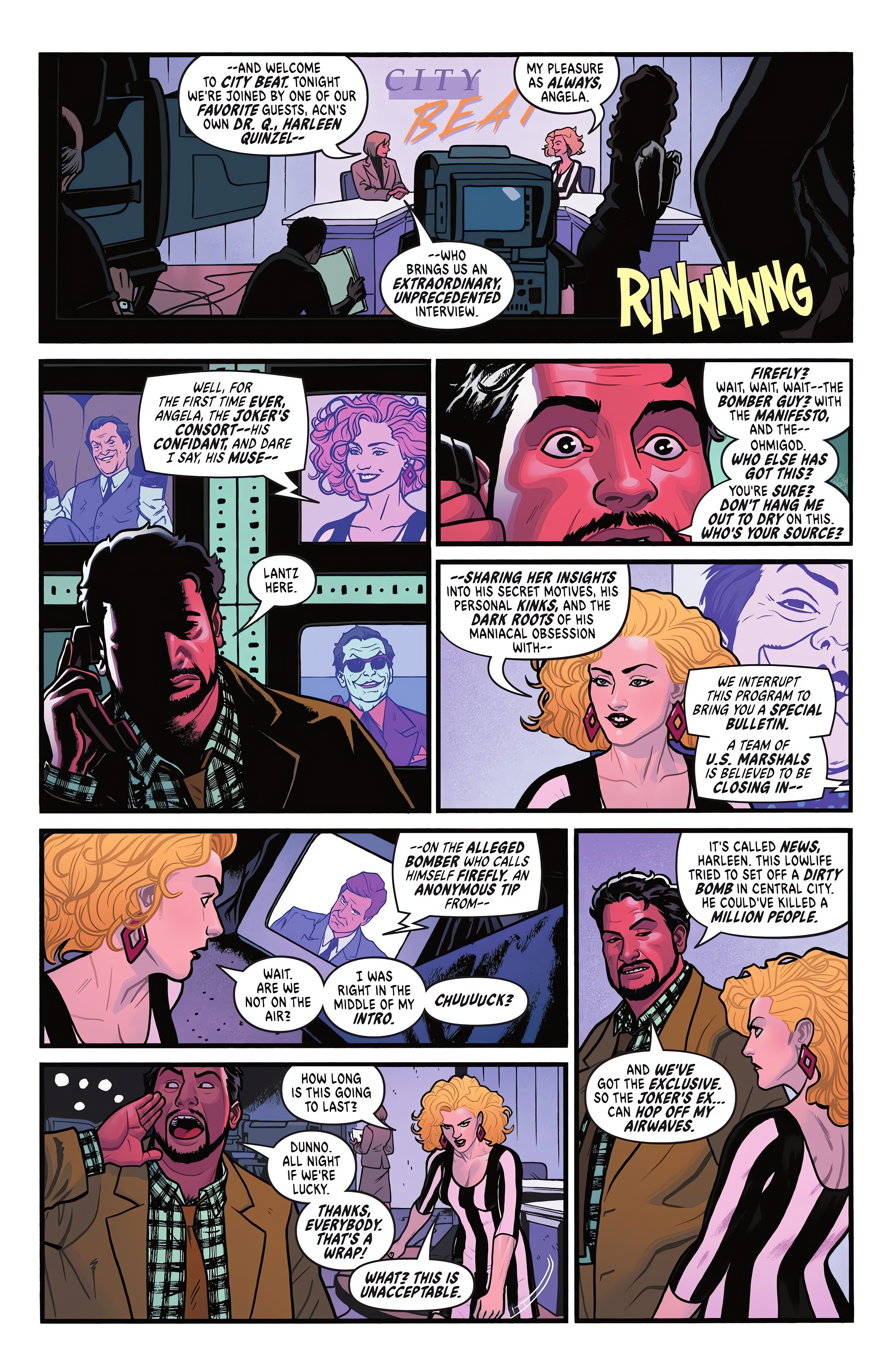 Read online Batman '89: Echoes comic -  Issue #1 - 13