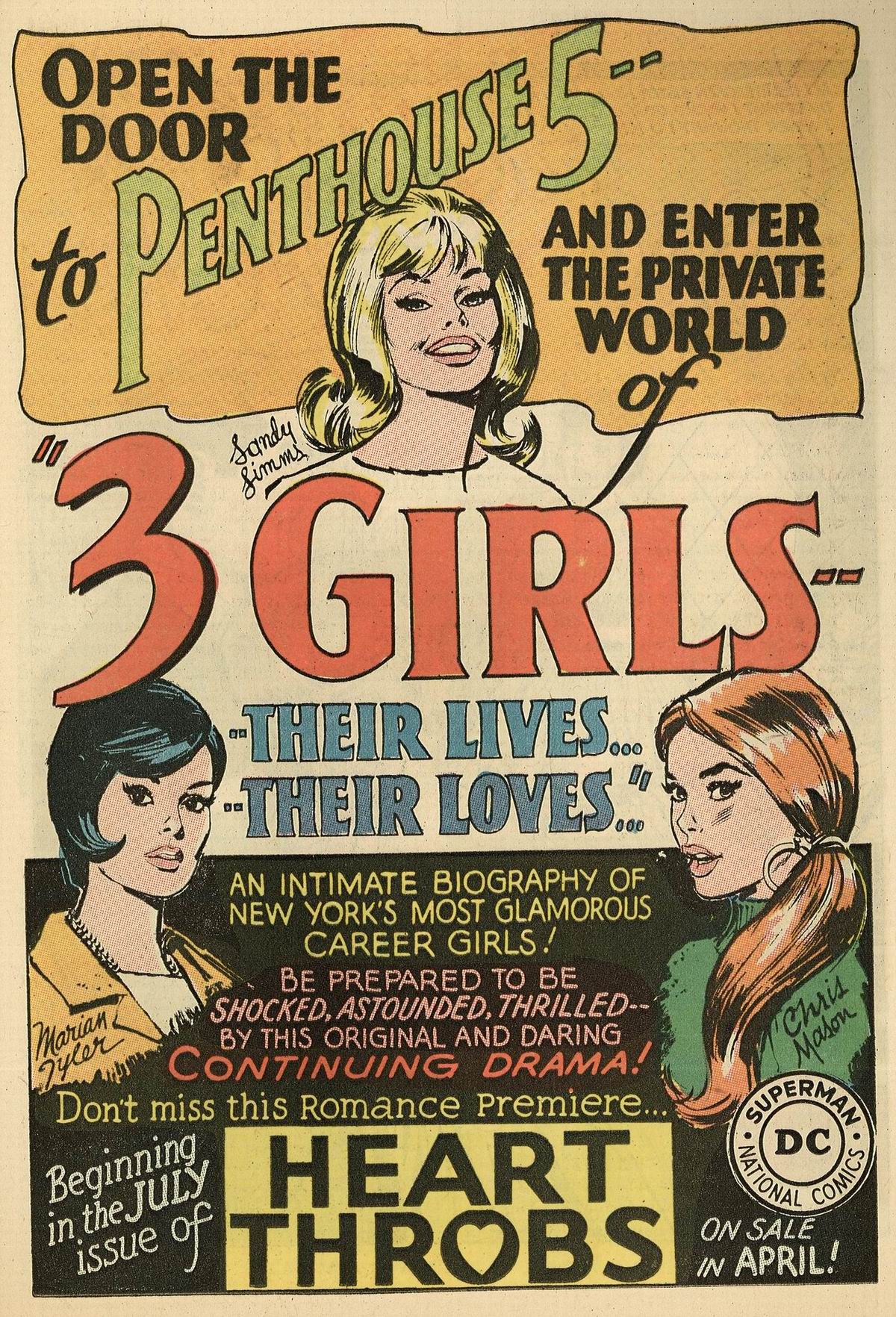 Read online Heart Throbs comic -  Issue #101 - 11