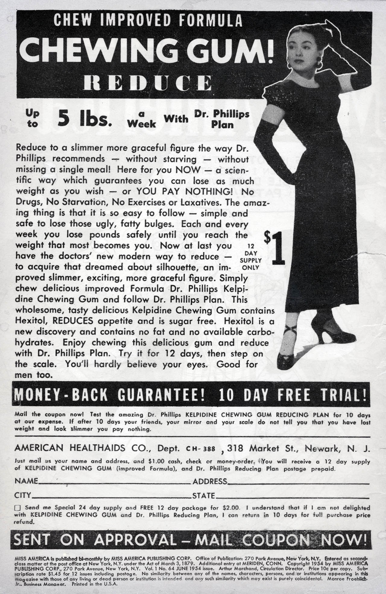 Read online Miss America comic -  Issue #64 - 2