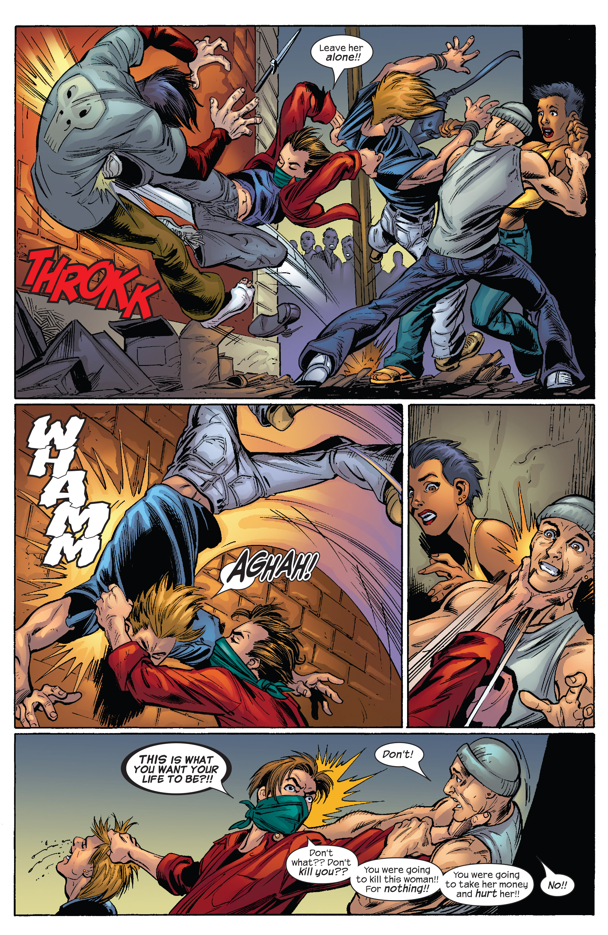 Read online Ultimate Spider-Man (2000) comic -  Issue # _TPB 6 (Part 2) - 19