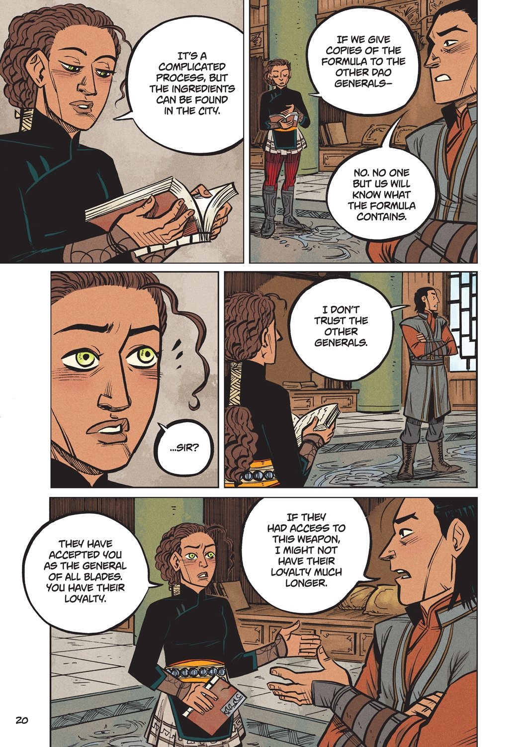 Read online The Nameless City comic -  Issue # TPB 3 (Part 1) - 23