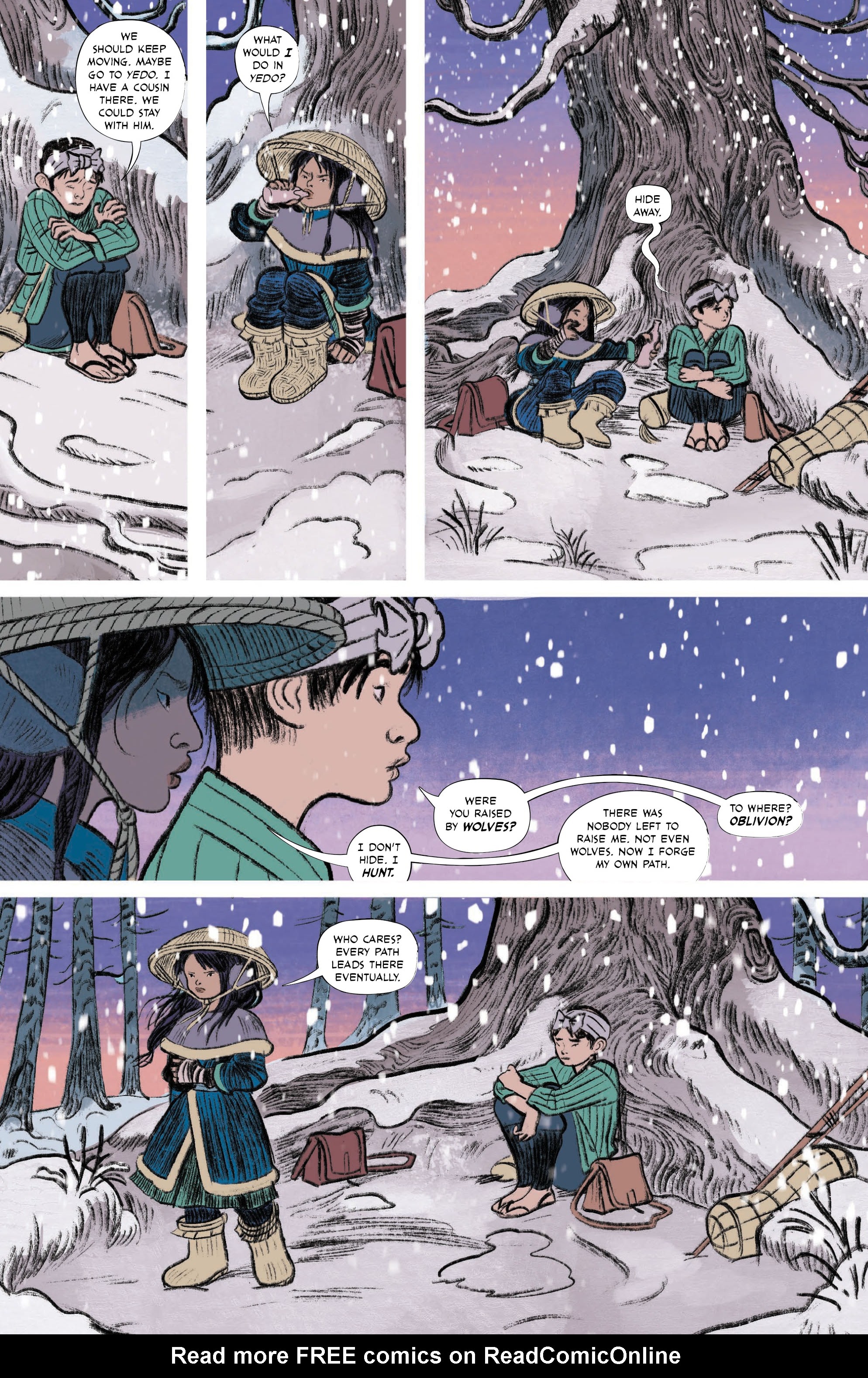 Read online Hitomi comic -  Issue #1 - 19