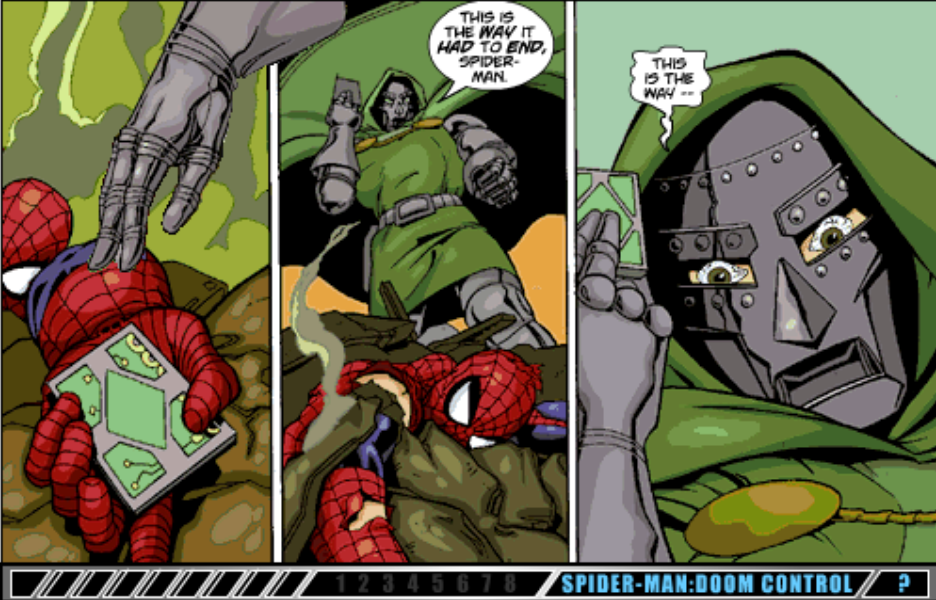 Read online Spider-Man: Doom Control comic -  Issue #4 - 27