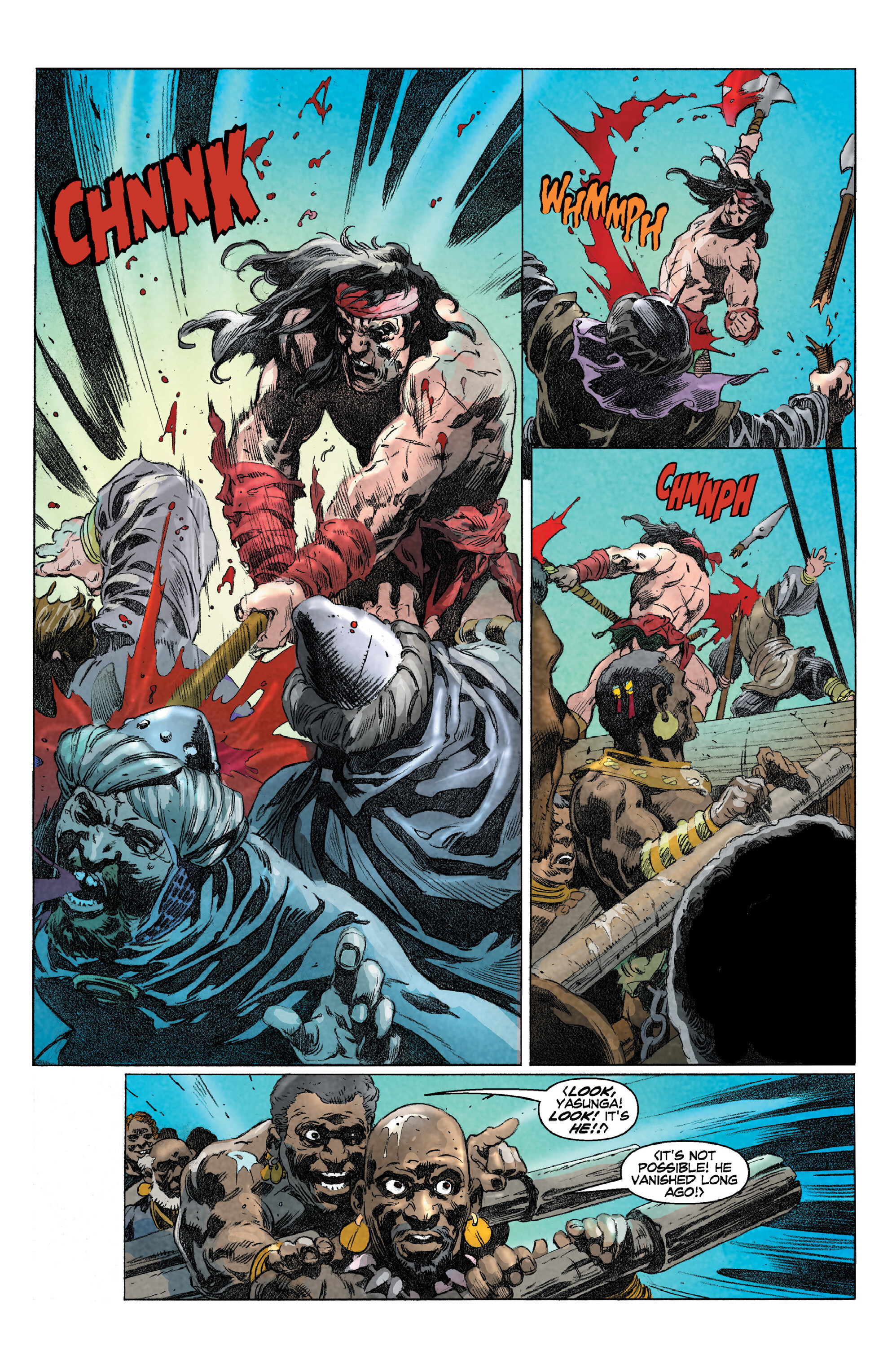 Read online King Conan Chronicles Epic Collection comic -  Issue # Wolves And Dragons (Part 2) - 83