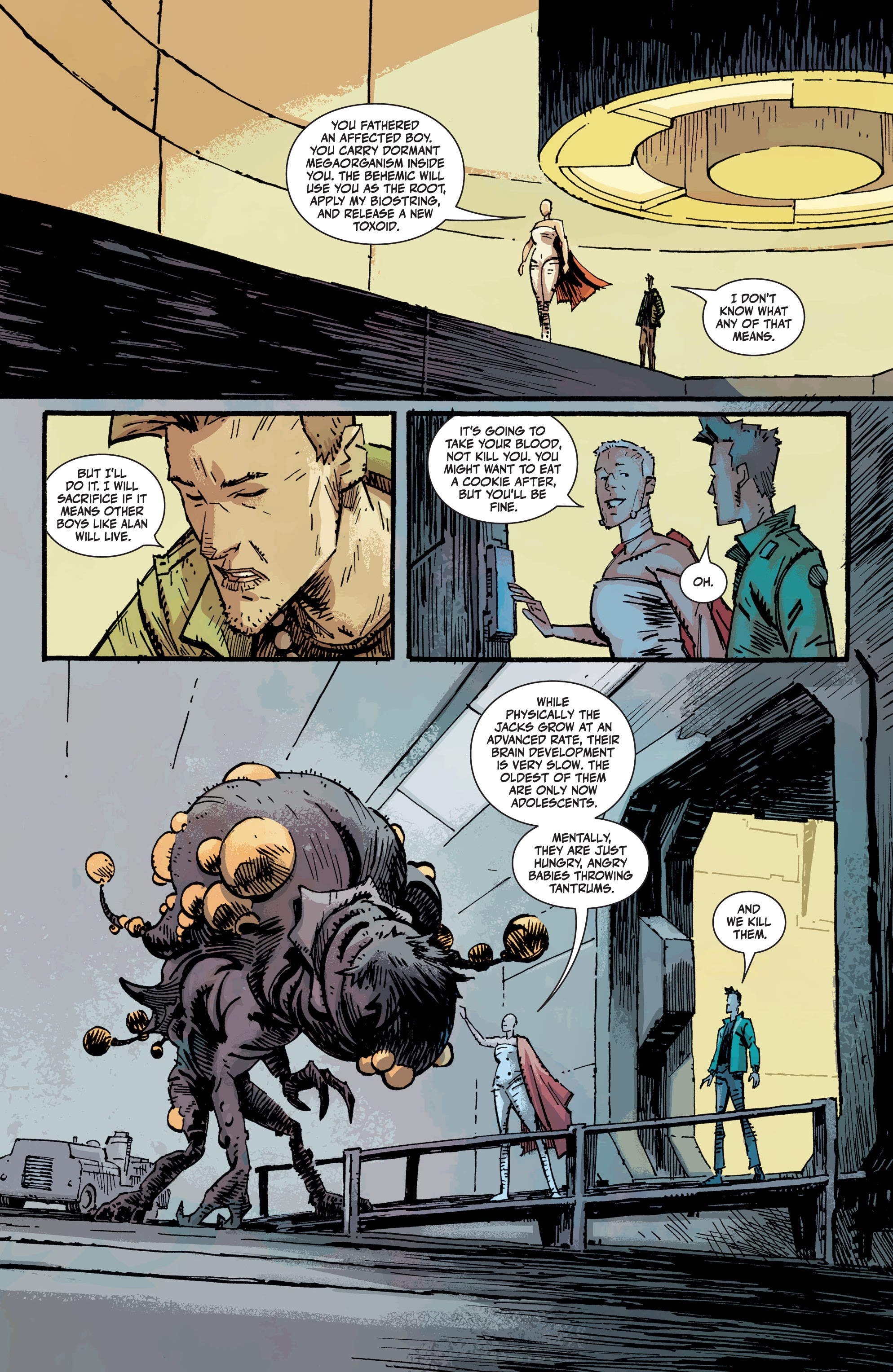 Read online Big Girls comic -  Issue #3 - 12