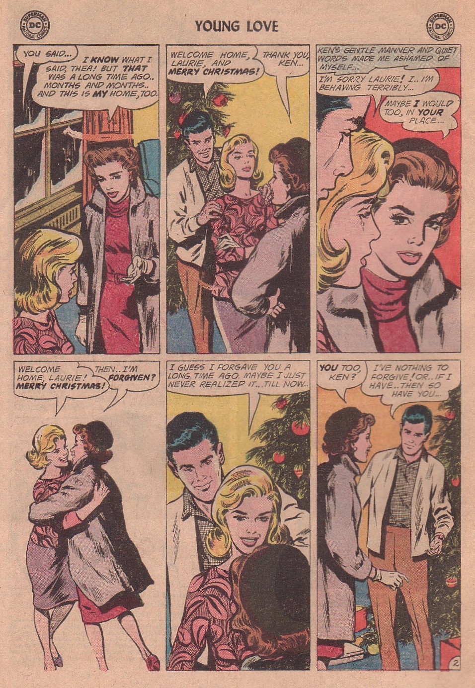 Read online Young Love (1963) comic -  Issue #47 - 4