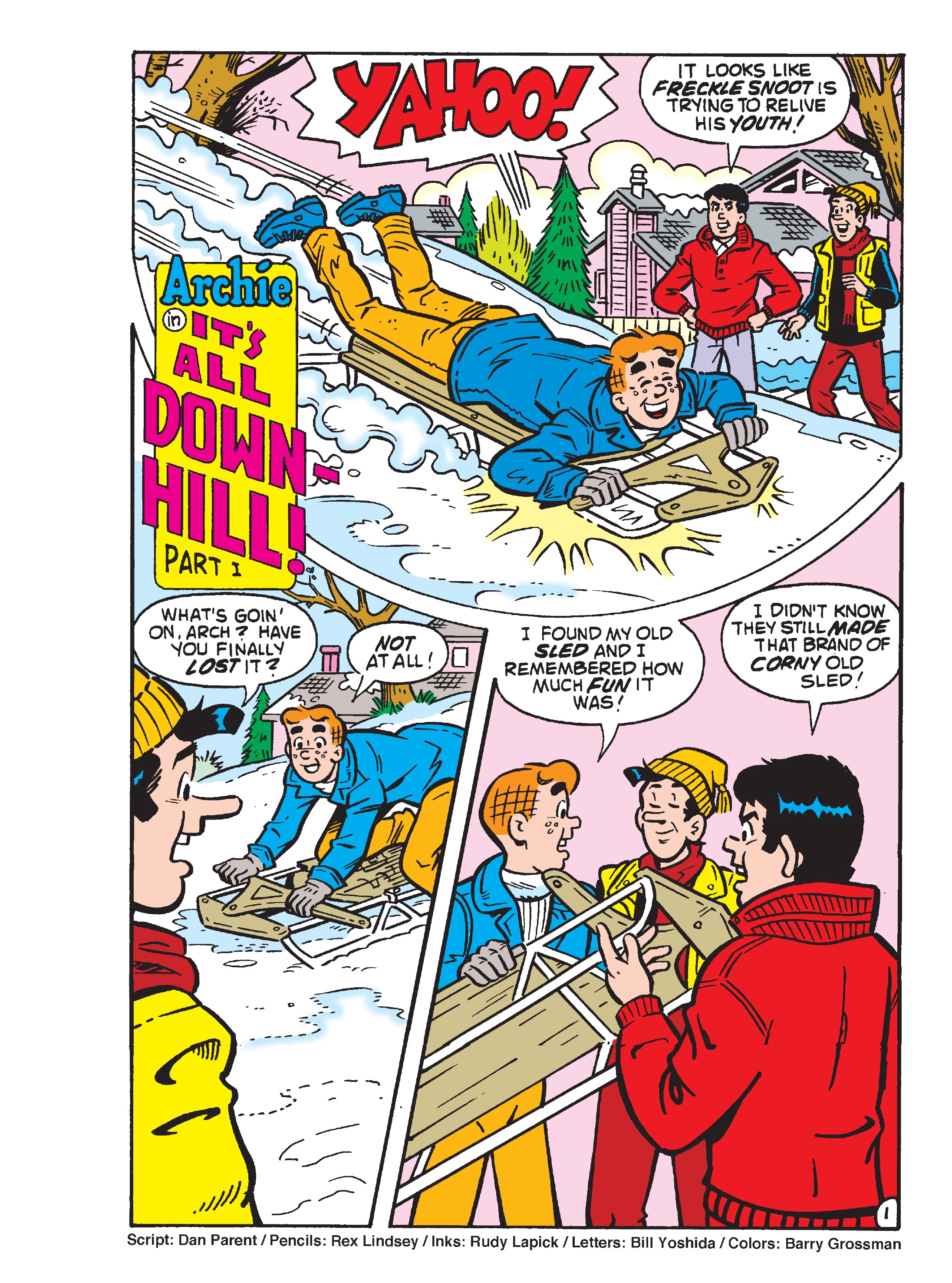 Read online Archie's Double Digest Magazine comic -  Issue #286 - 60
