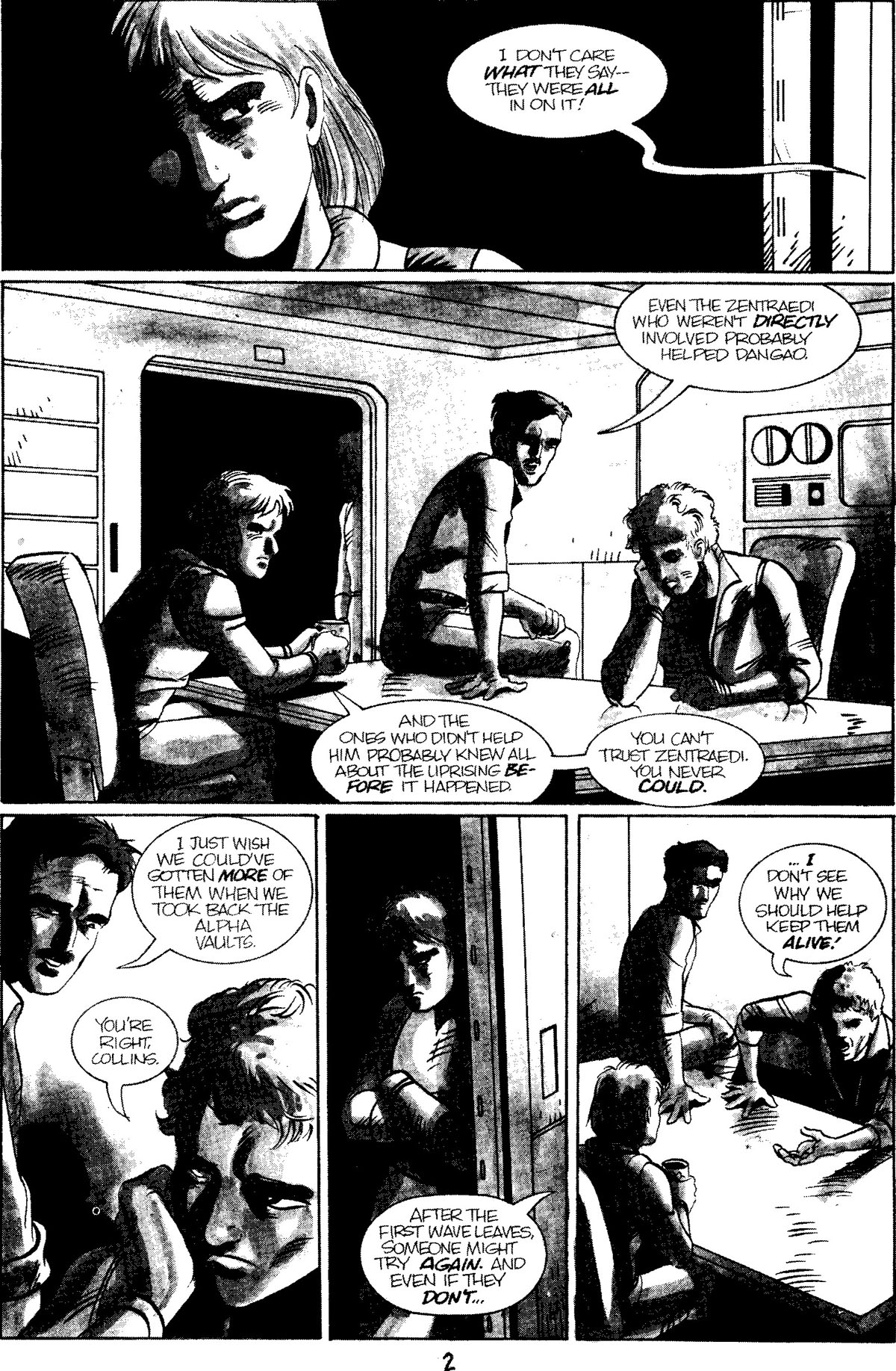 Read online Robotech: Invid War comic -  Issue #8 - 4