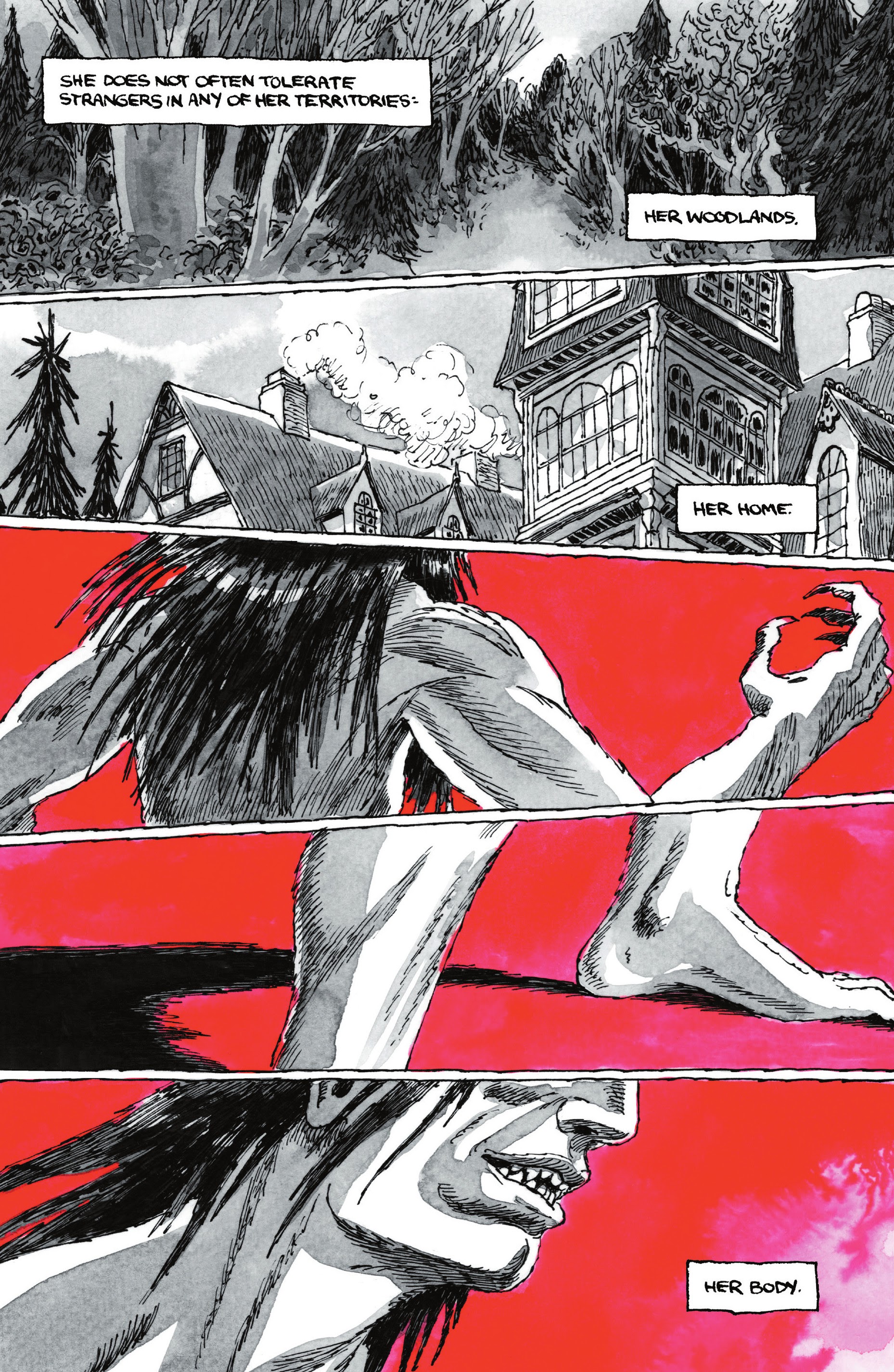 Read online Graveneye comic -  Issue # TPB (Part 2) - 8