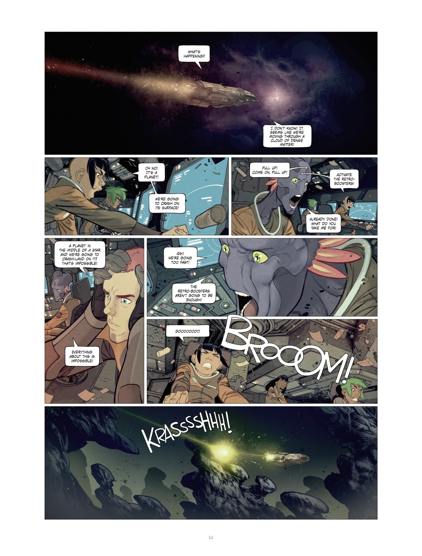 Read online The Universe Chronicles comic -  Issue # TPB 1 - 15