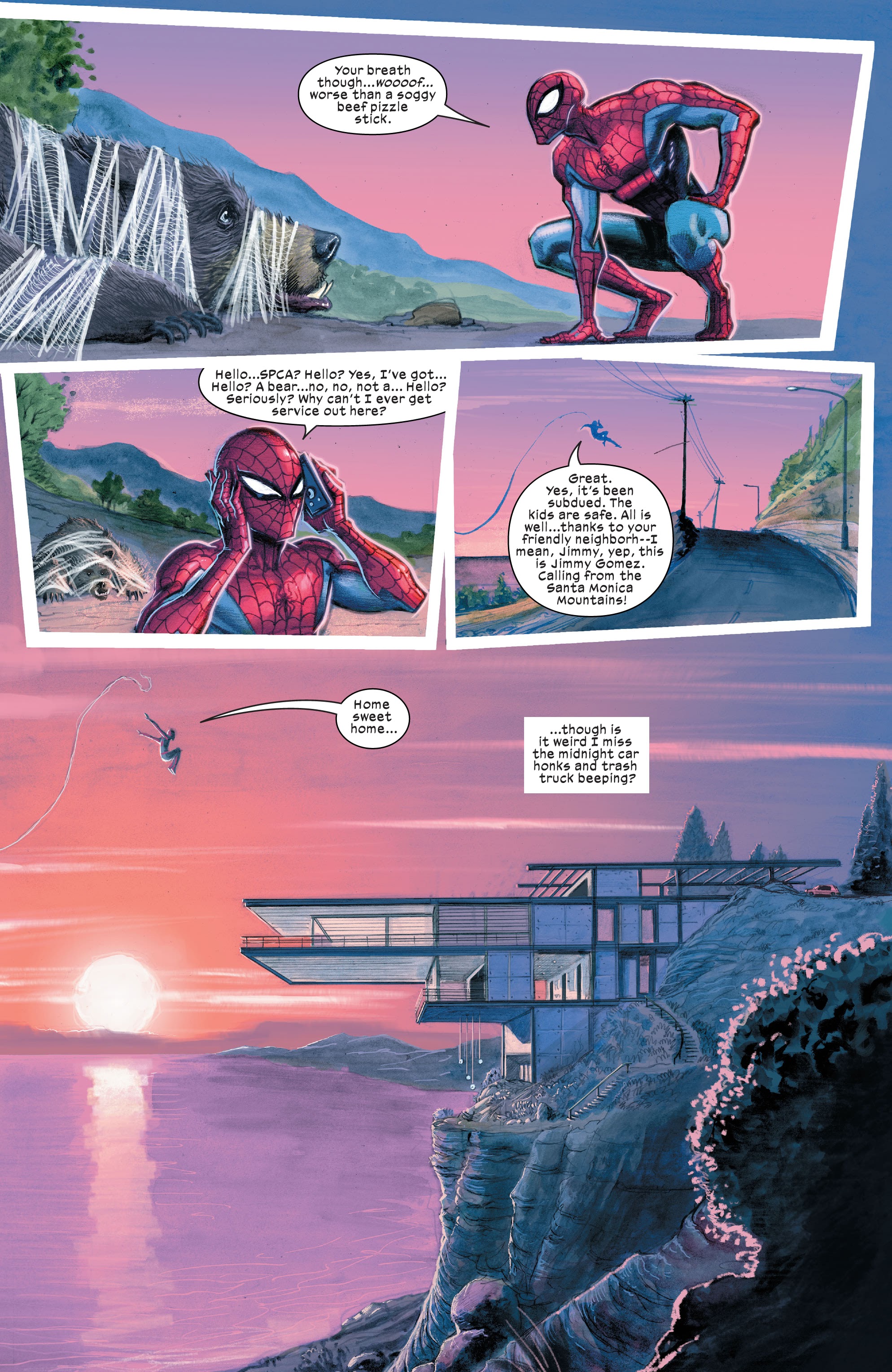 Read online Deadly Neighborhood Spider-Man comic -  Issue #1 - 14