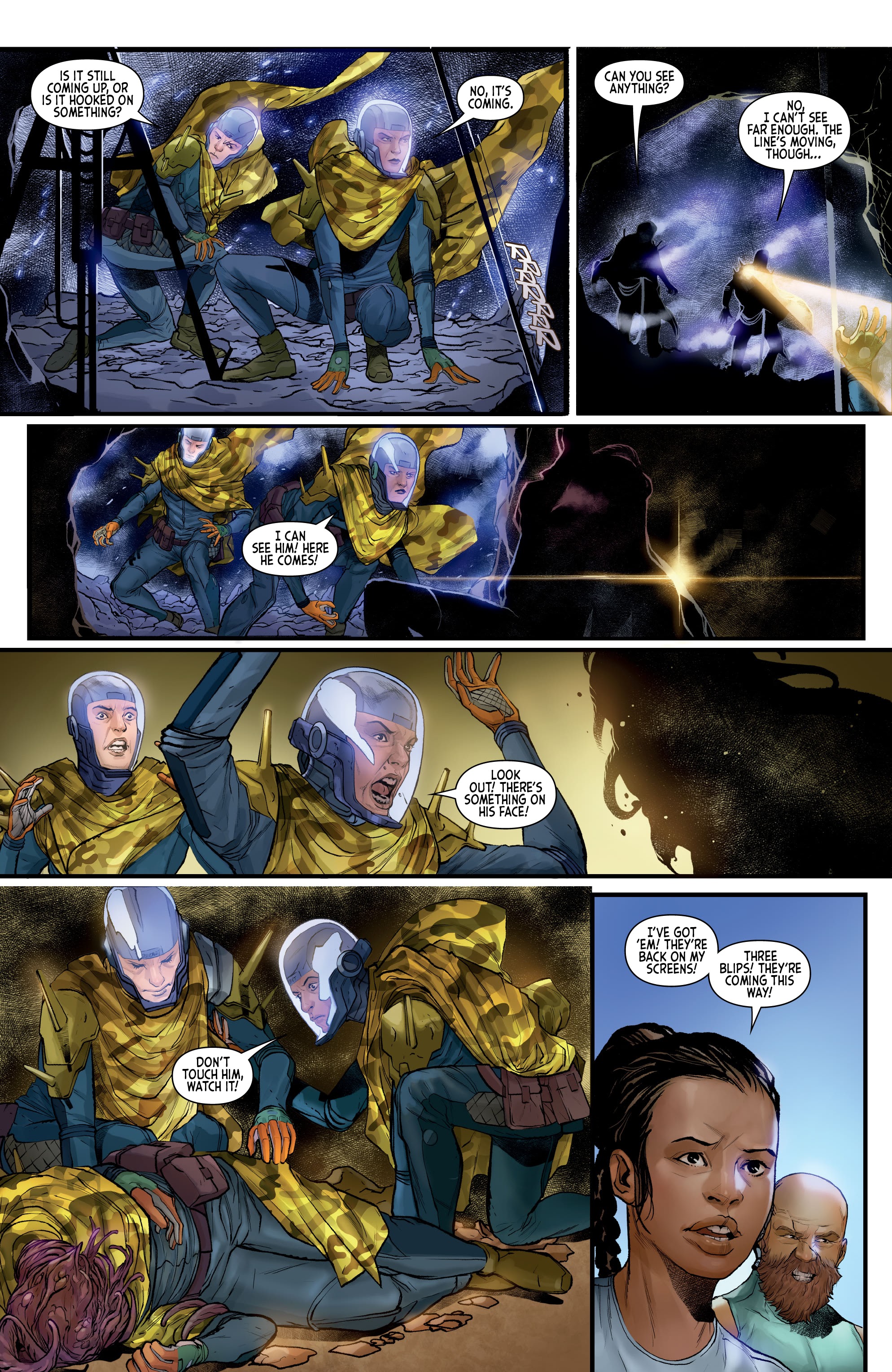 Read online Alien: The Original Screenplay comic -  Issue #2 - 14