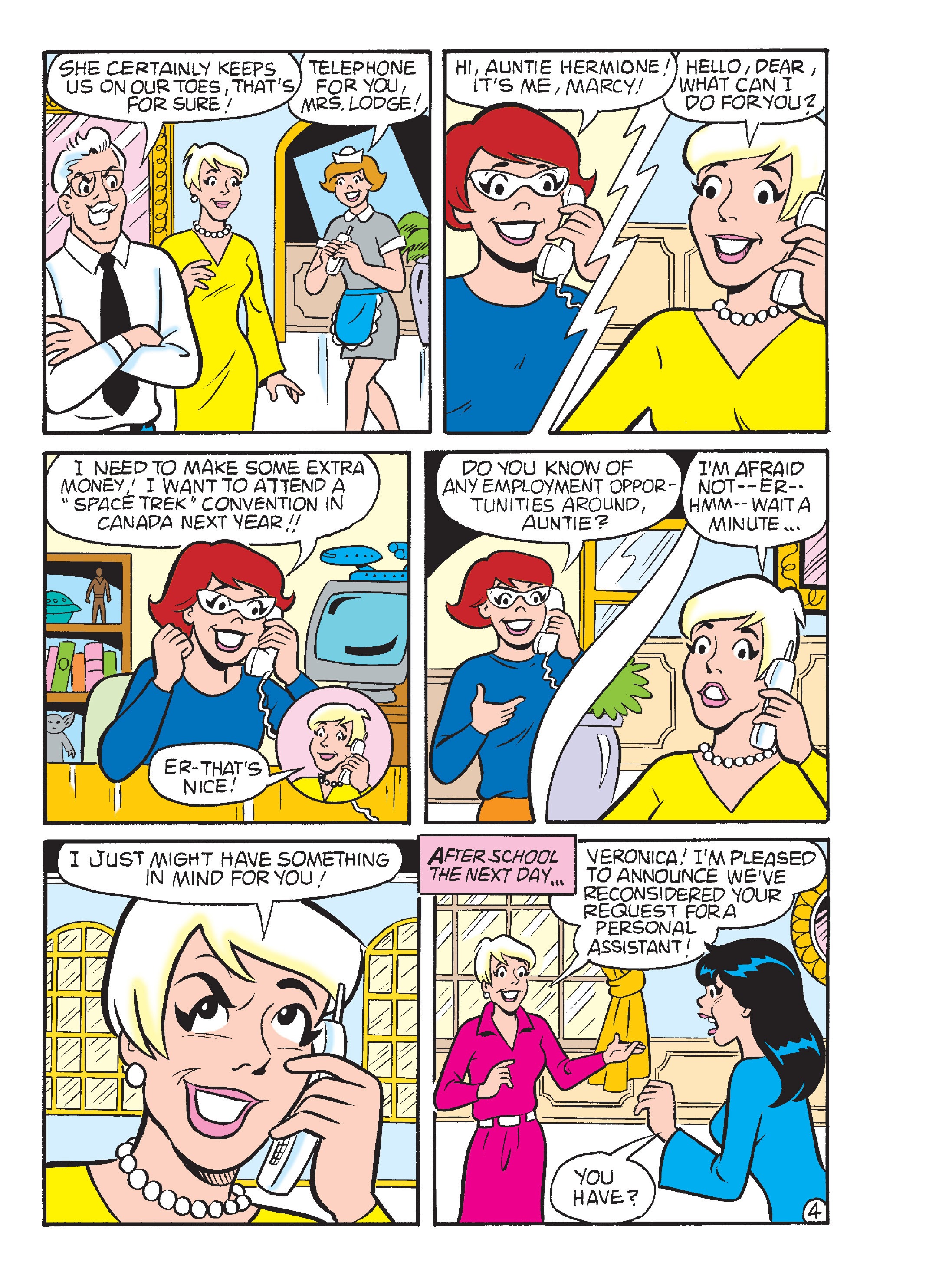 Read online Betty & Veronica Friends Double Digest comic -  Issue #247 - 129