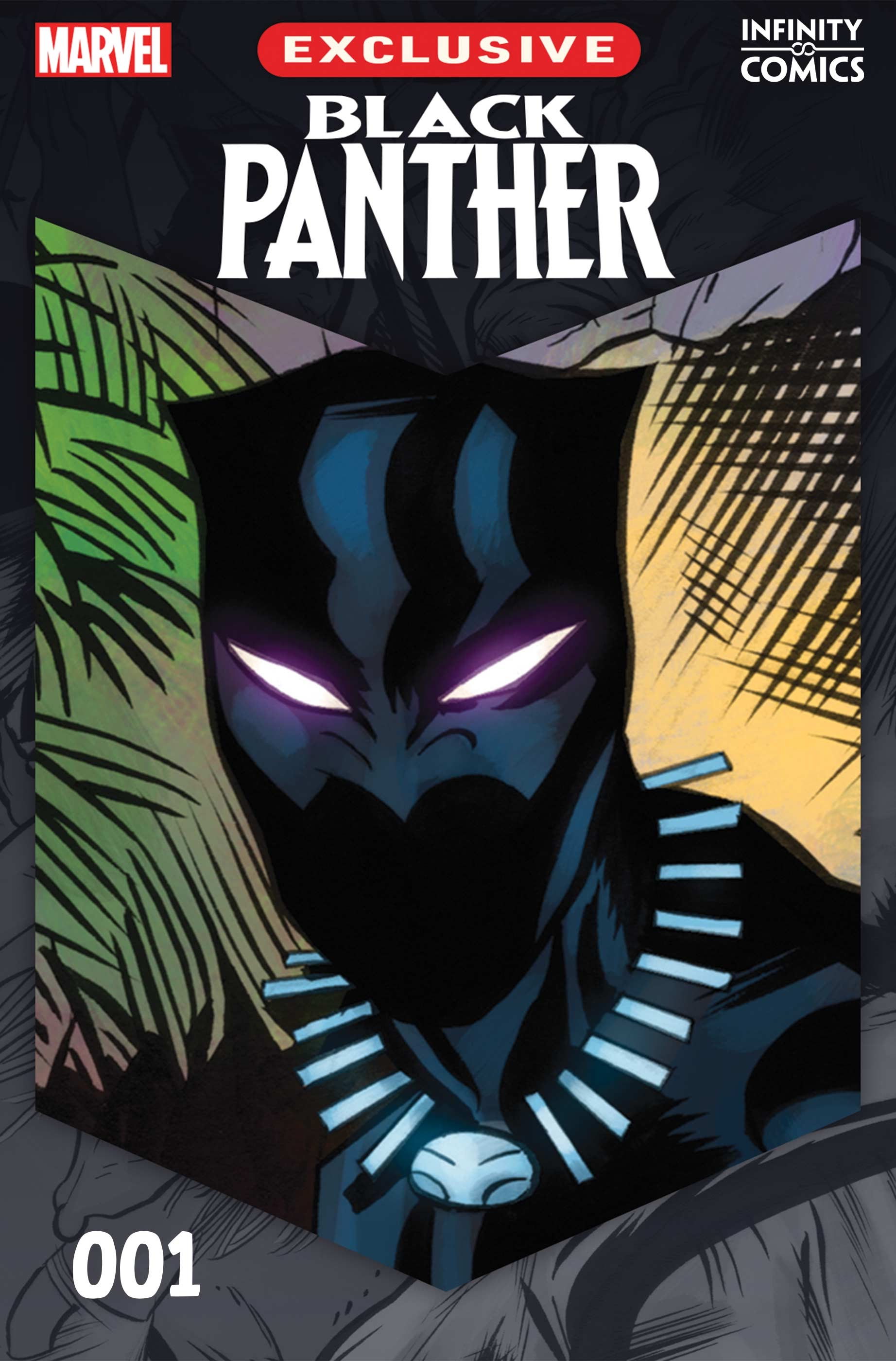 Read online Black Panther: Infinity Comic Primer comic -  Issue #1 - 1