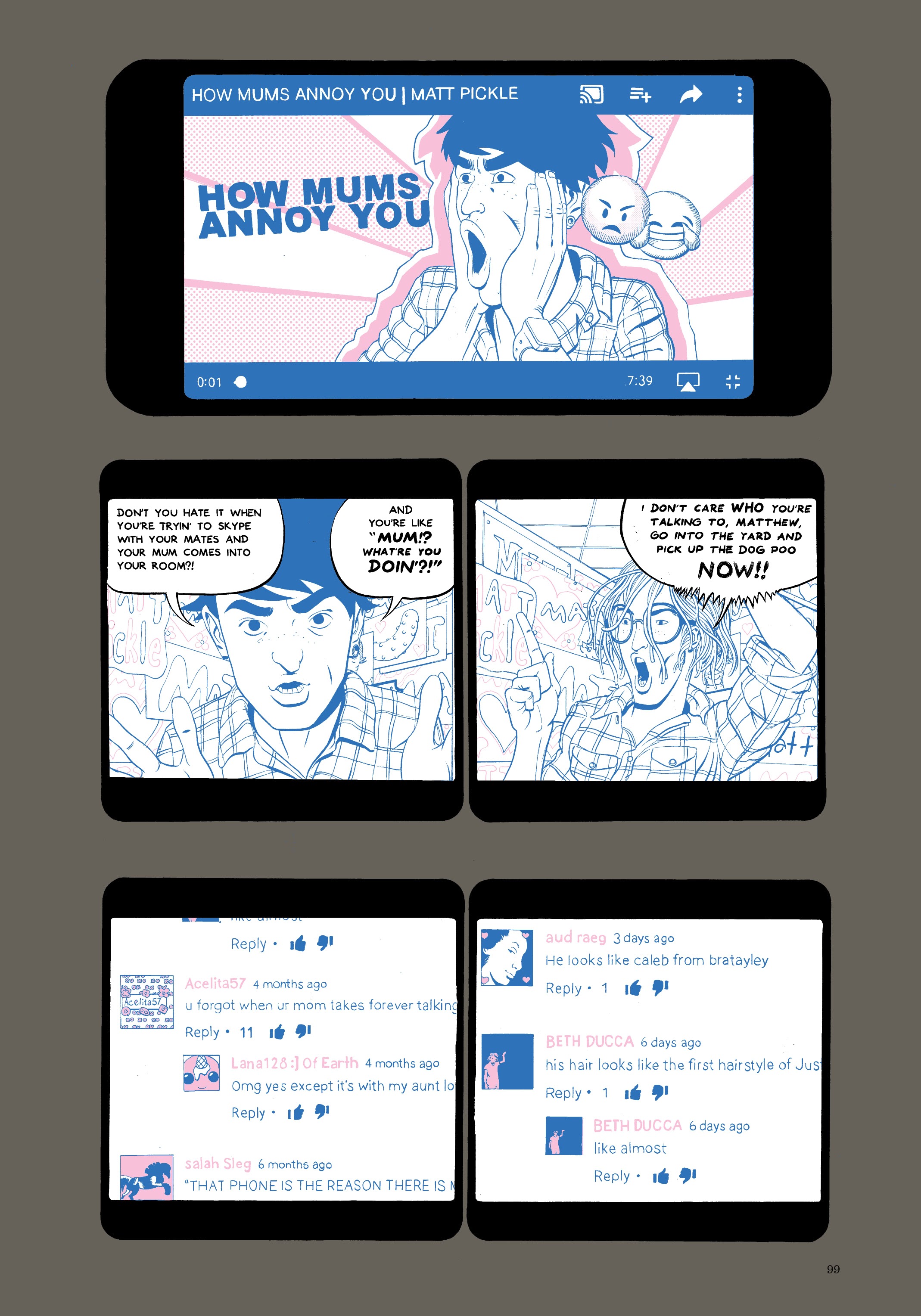 Read online Now: The New Comics Anthology comic -  Issue #9 - 97