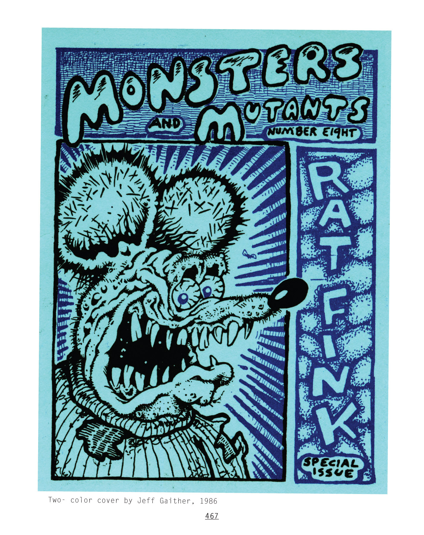Read online NEWAVE! The Underground Mini Comix of the 1980's comic -  Issue # TPB (Part 5) - 50
