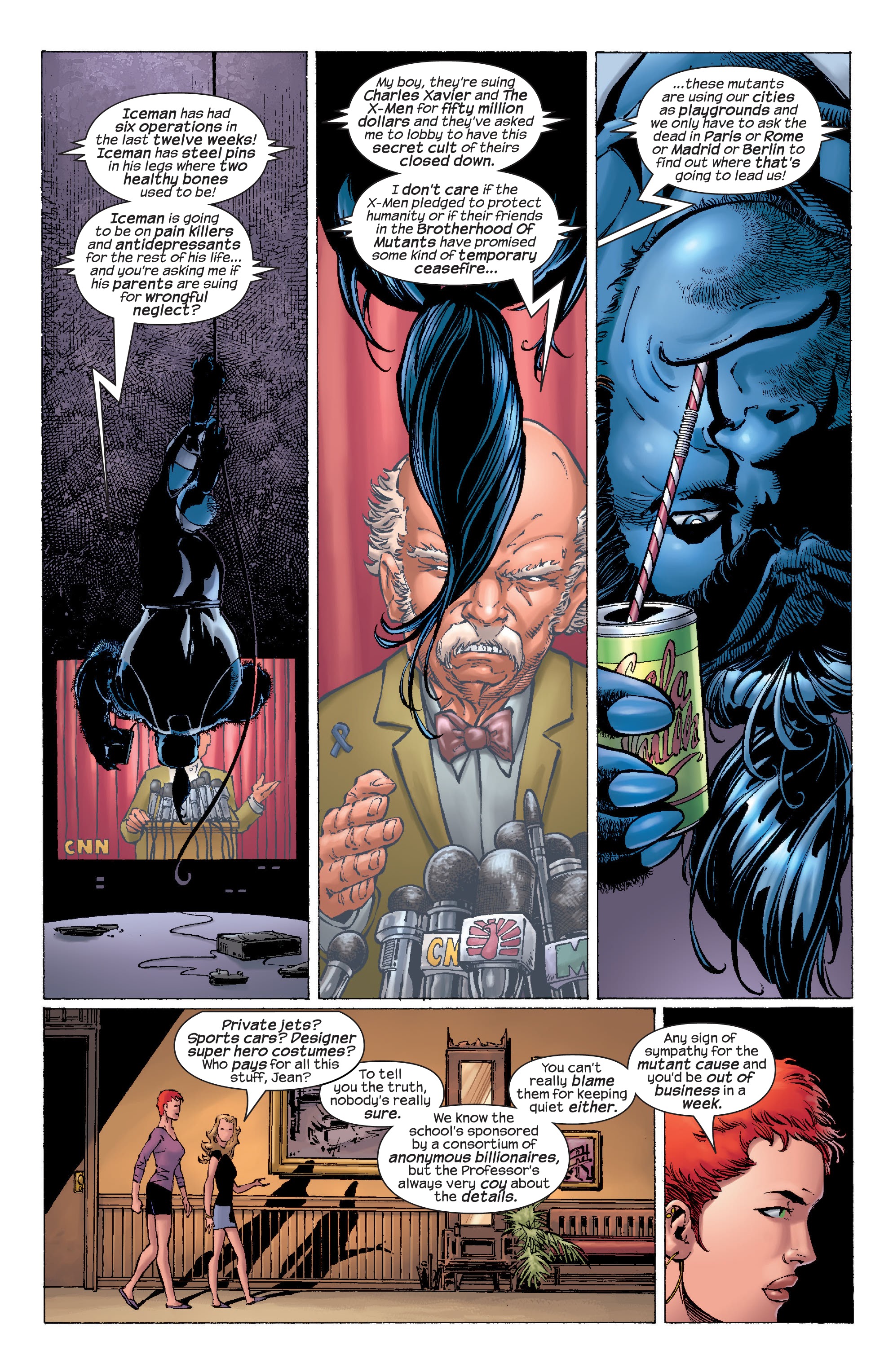 Read online Ultimate X-Men Omnibus comic -  Issue # TPB (Part 5) - 91