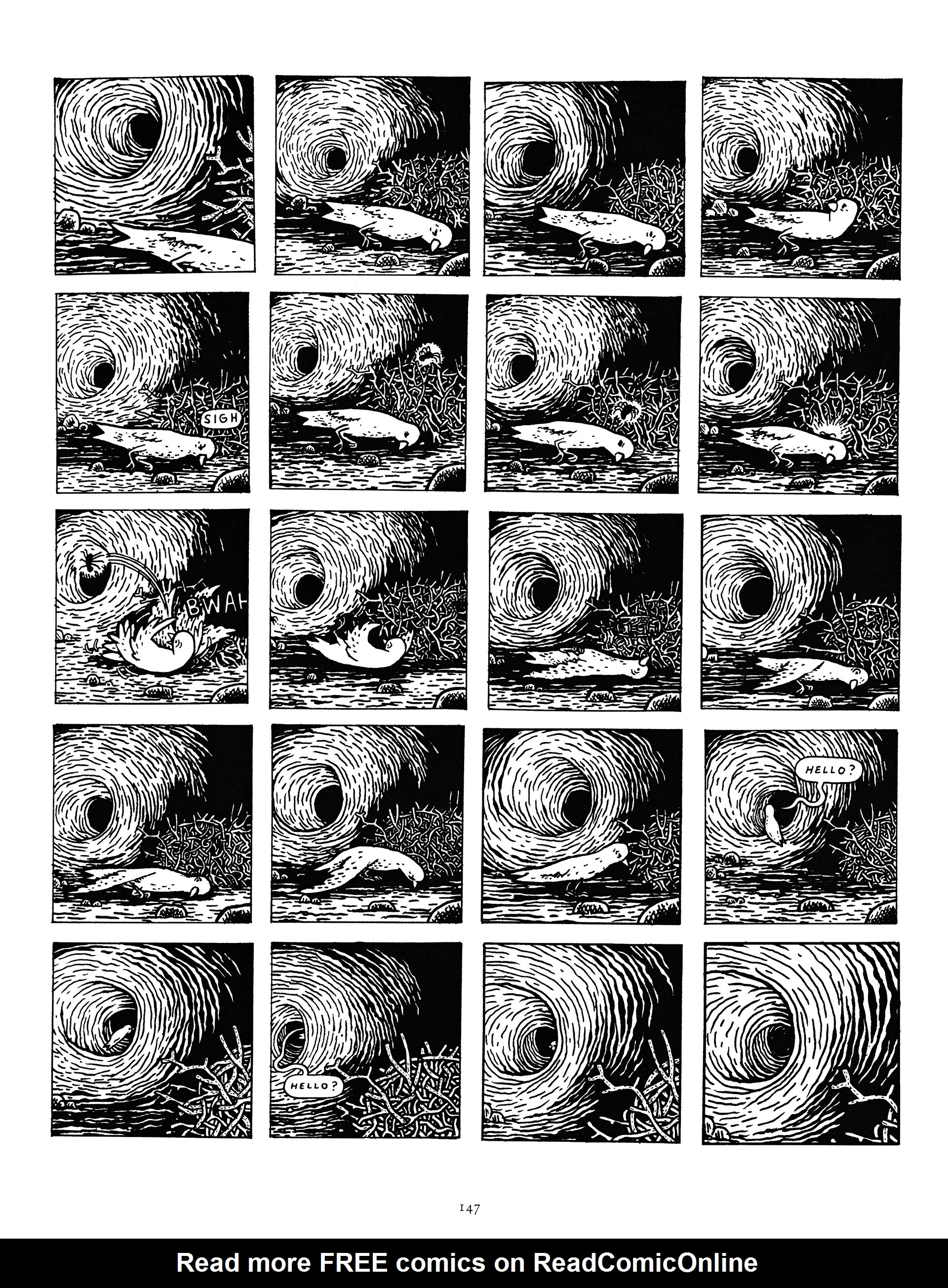 Read online Big Questions comic -  Issue # TPB (Part 2) - 57