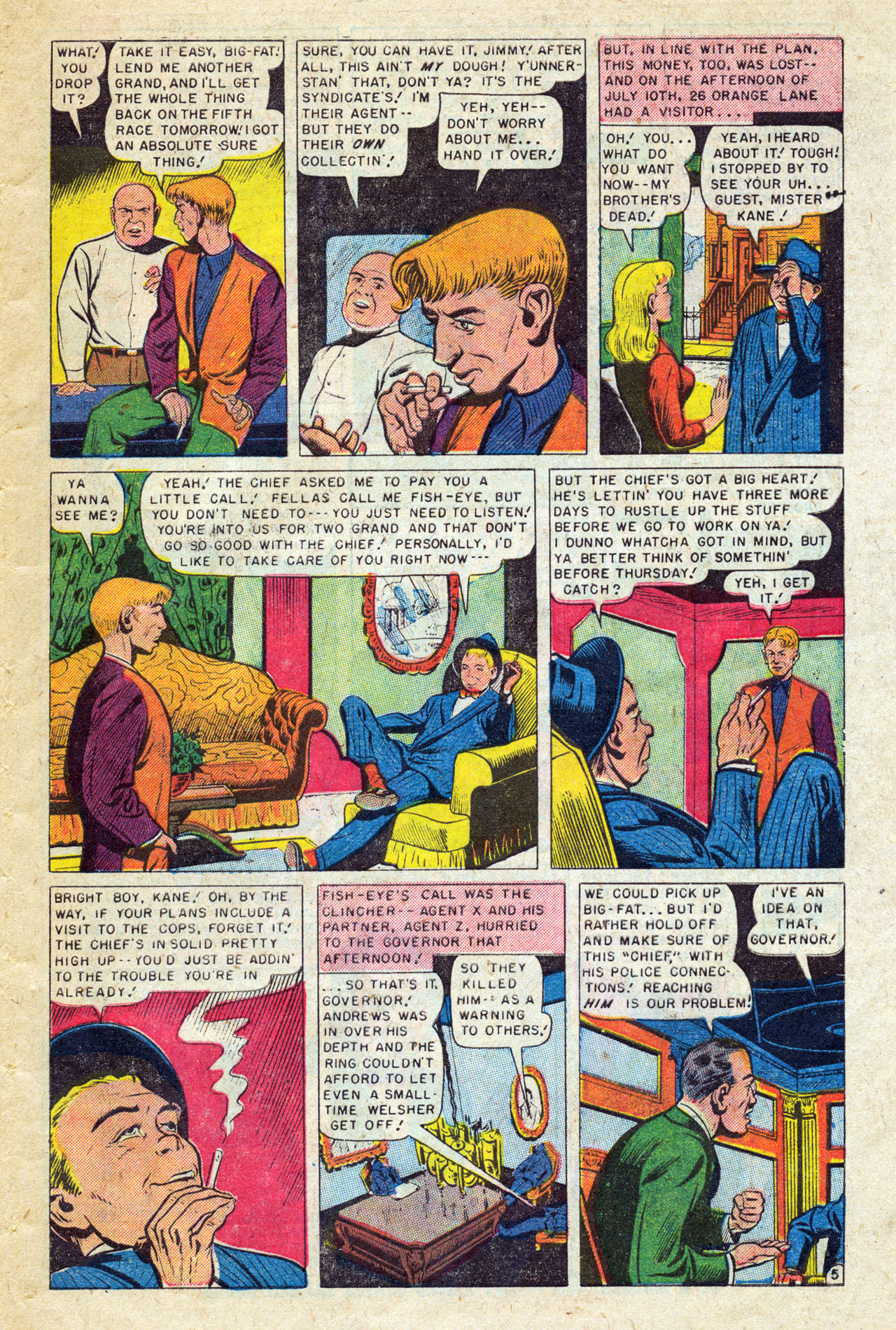 Read online True Complete Mystery comic -  Issue #7 - 6