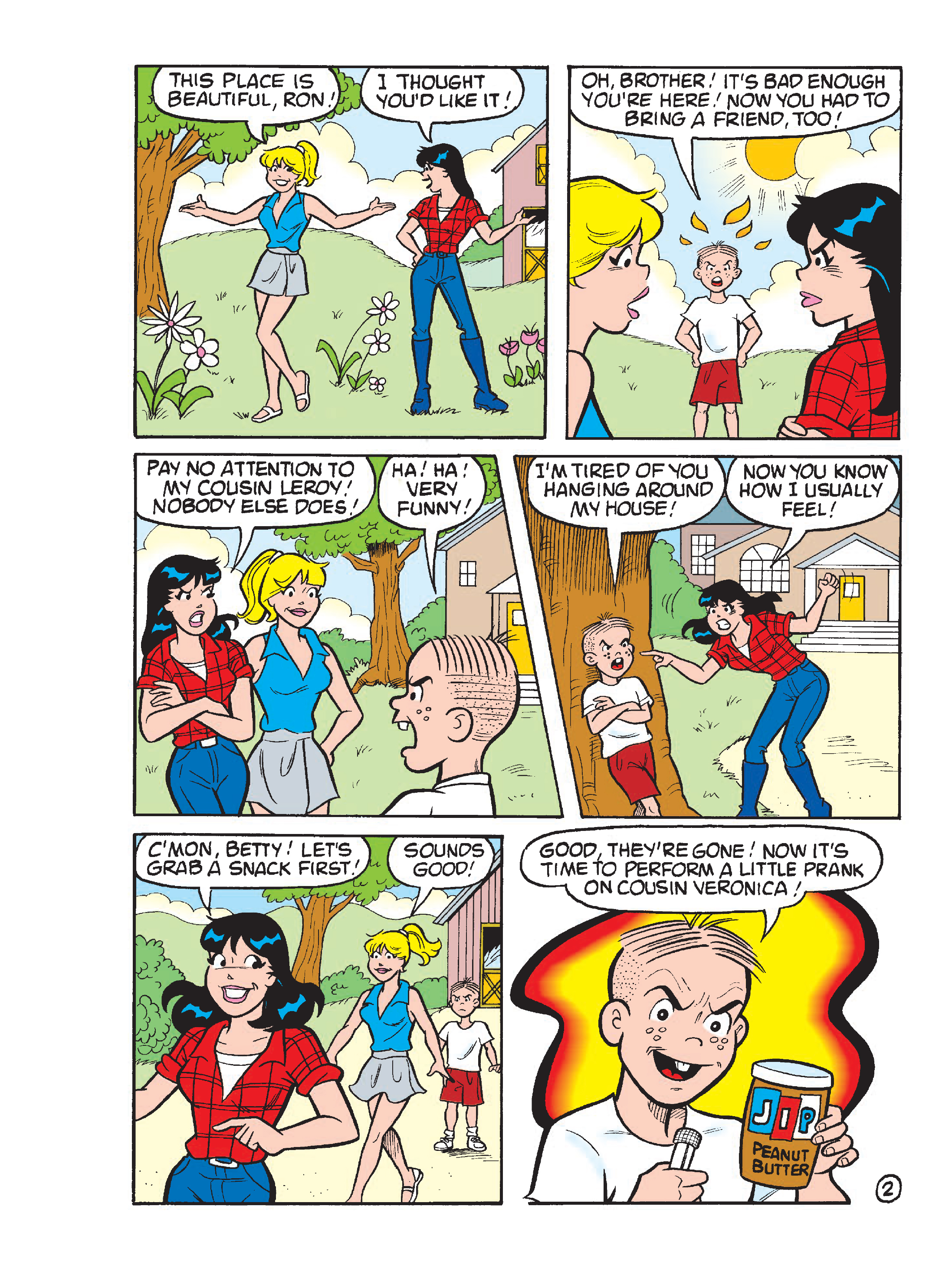 Read online Betty & Veronica Friends Double Digest comic -  Issue #254 - 14
