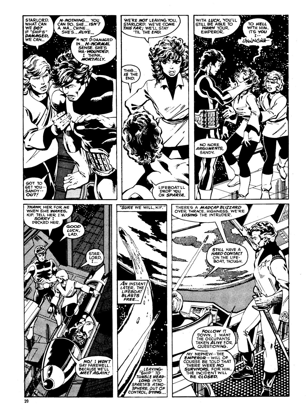 Read online Star Wars Weekly comic -  Issue #22 - 20