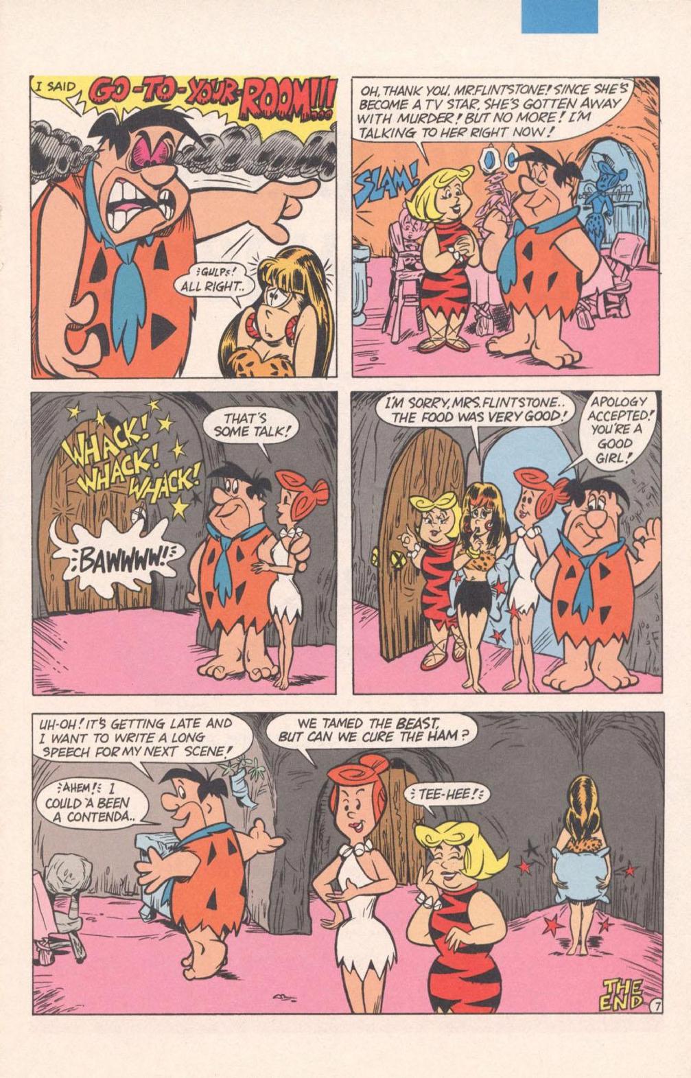 Read online The Flintstones (1995) comic -  Issue #2 - 21