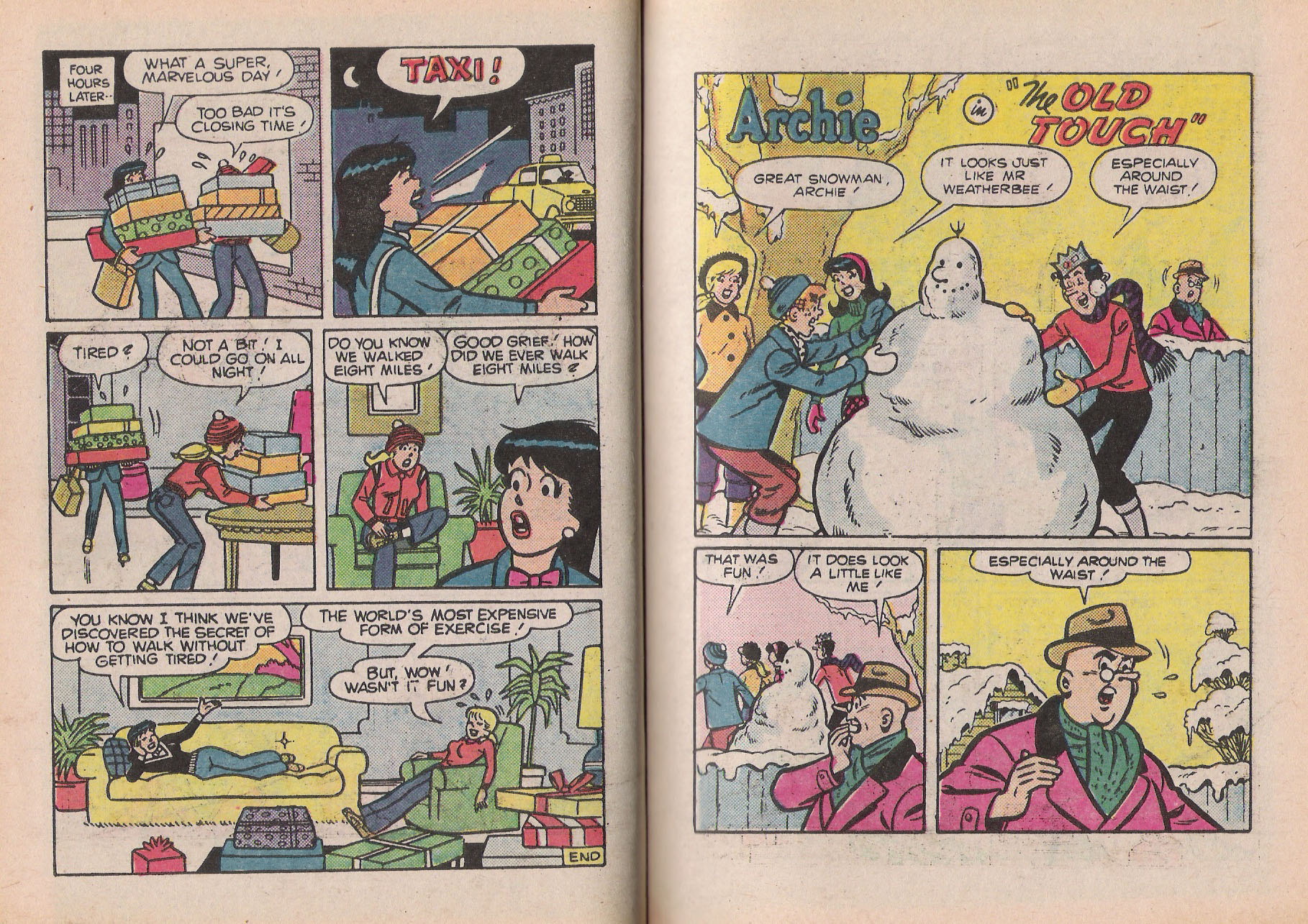 Read online Archie Digest Magazine comic -  Issue #77 - 38