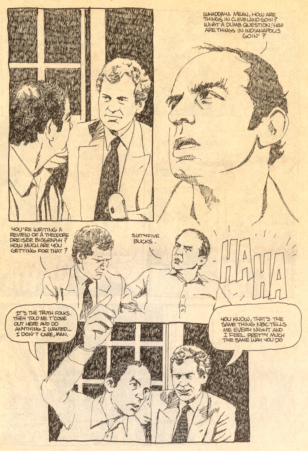 Read online American Splendor (1976) comic -  Issue #12 - 56